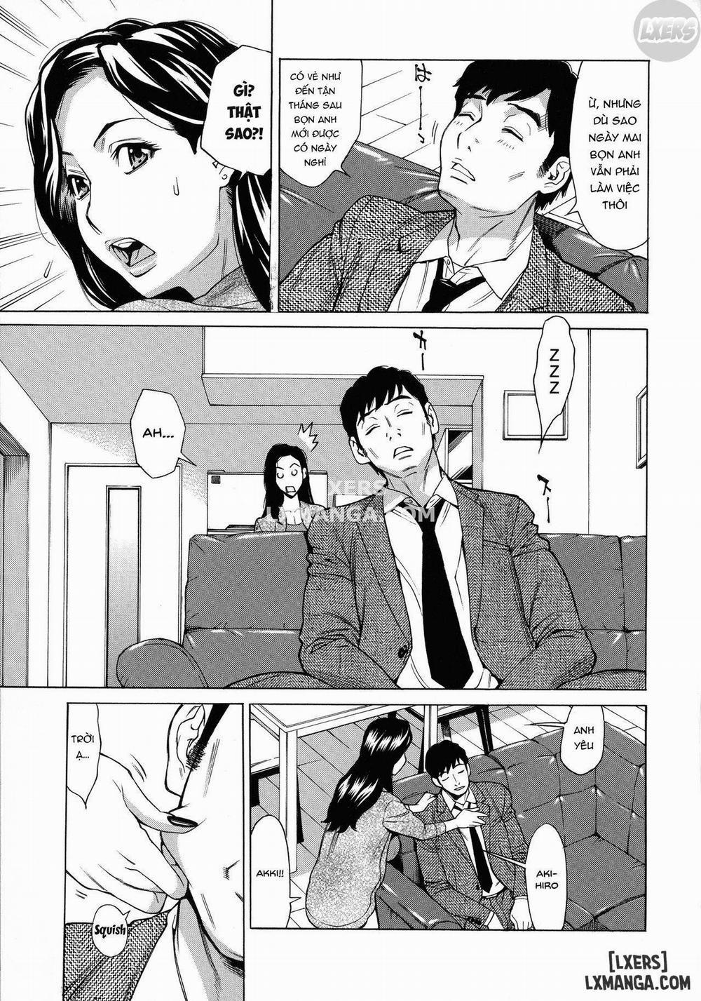 Hitozuma Koi Hanabi 9 END trang 24