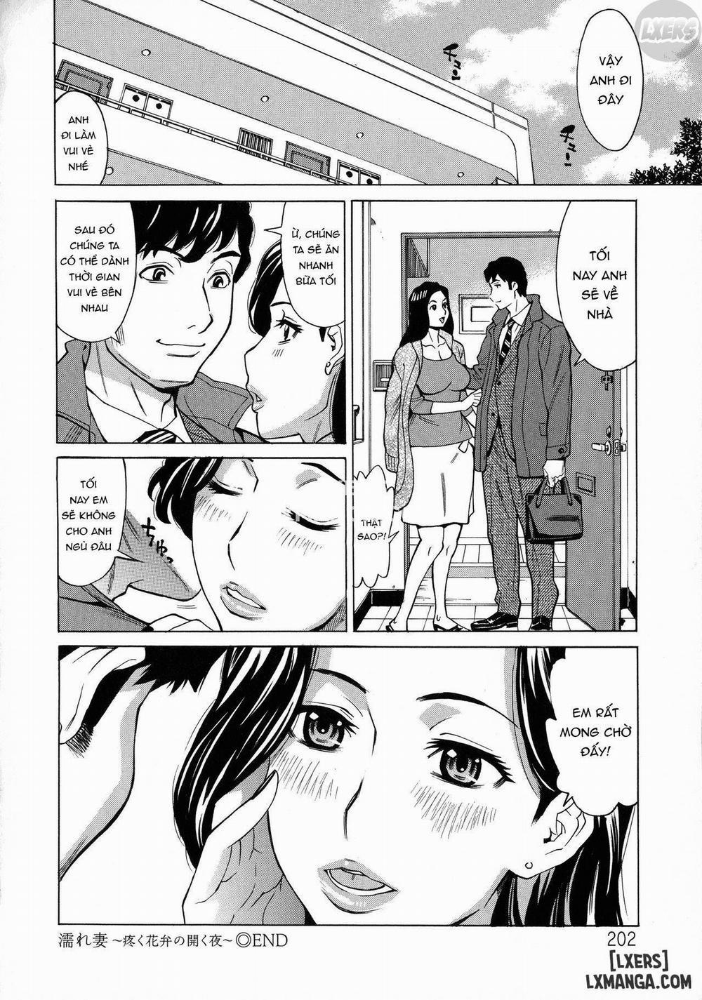 Hitozuma Koi Hanabi 9 END trang 39