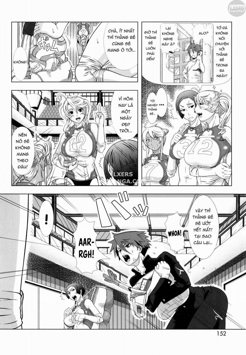 Hitozuma Life - Married Woman Life 7 trang 4