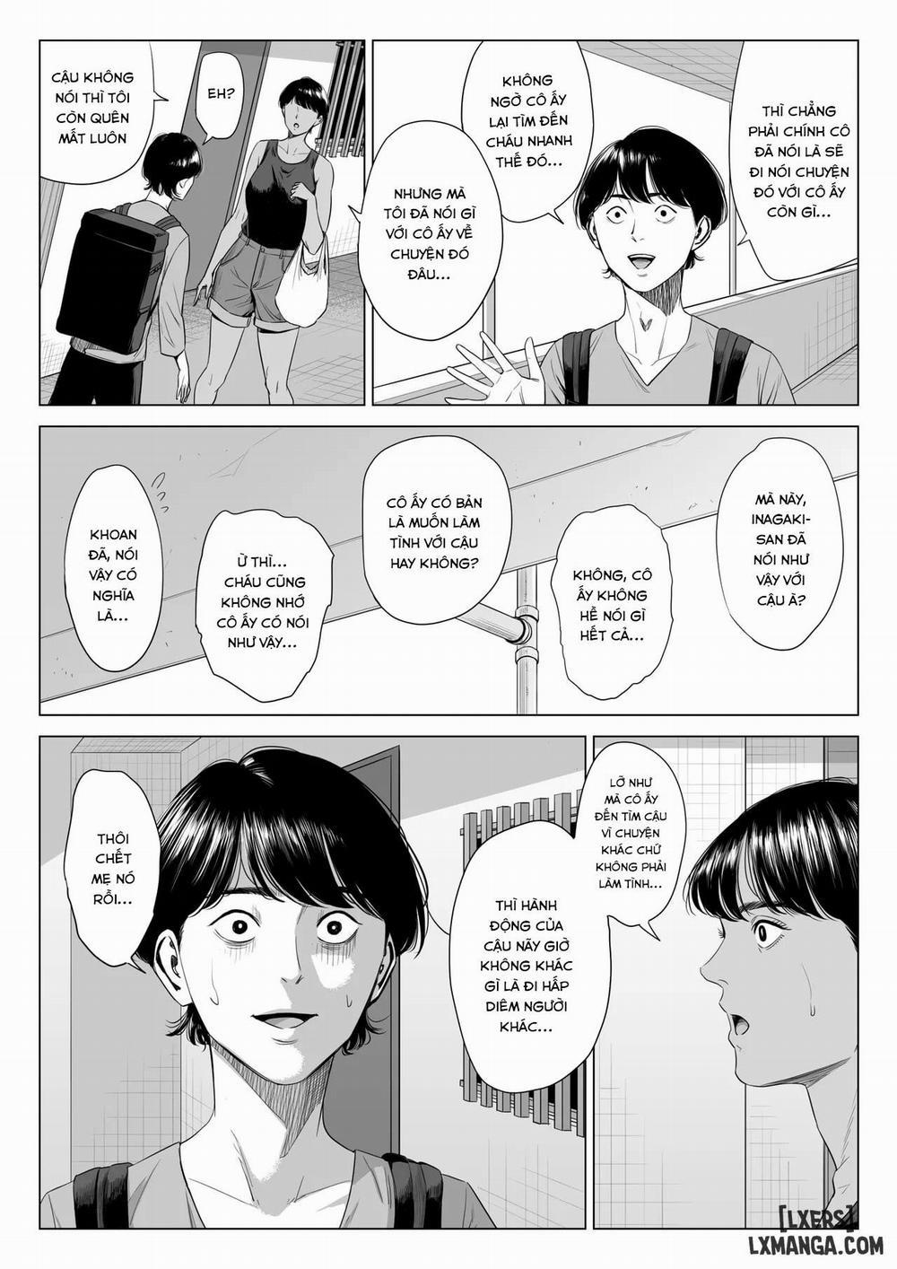 Hitozuma Mansion 3 Oneshot trang 33