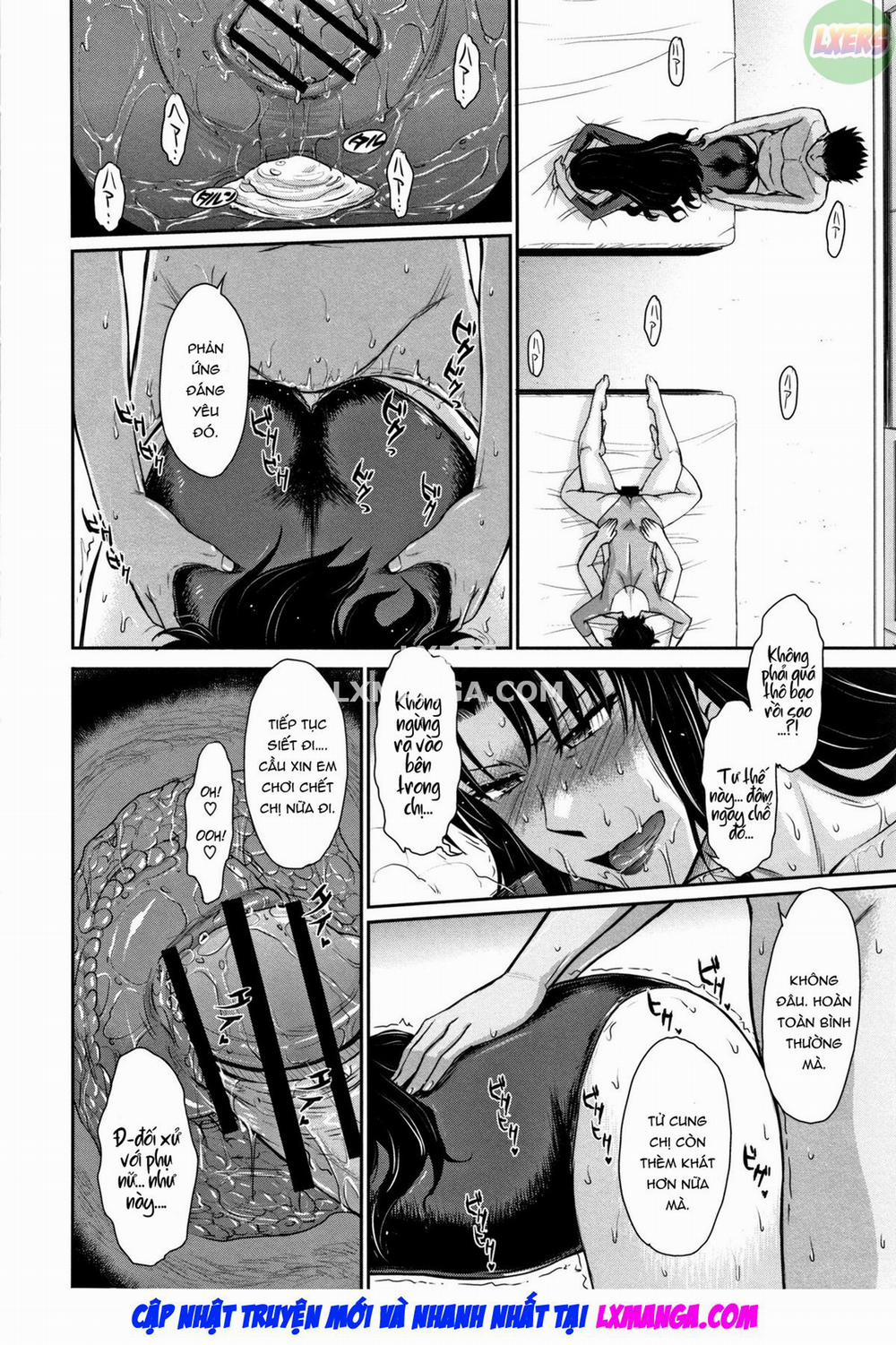 Hitozuma, Mitsu to Niku 4 trang 13