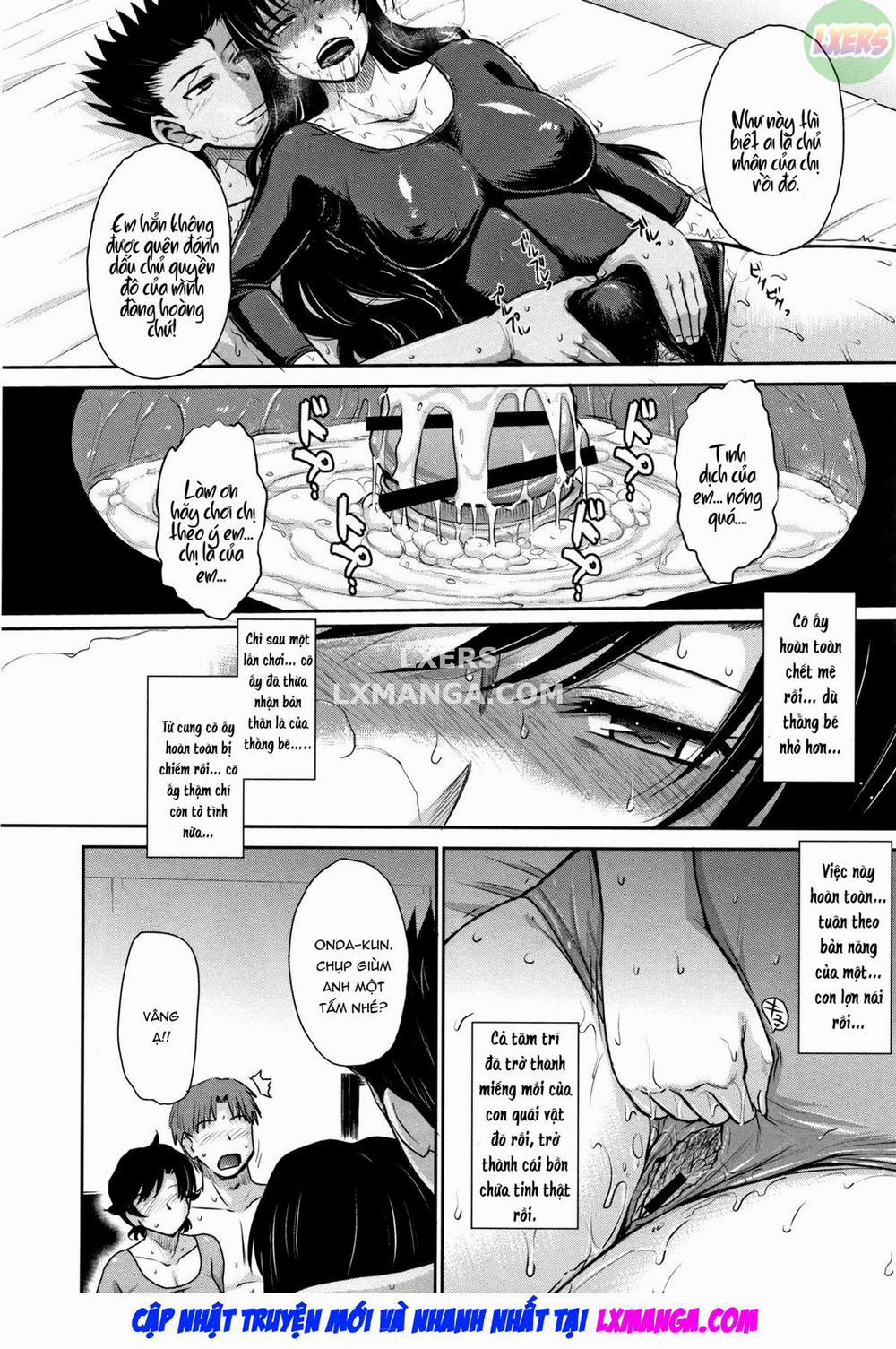 Hitozuma, Mitsu to Niku 4 trang 21