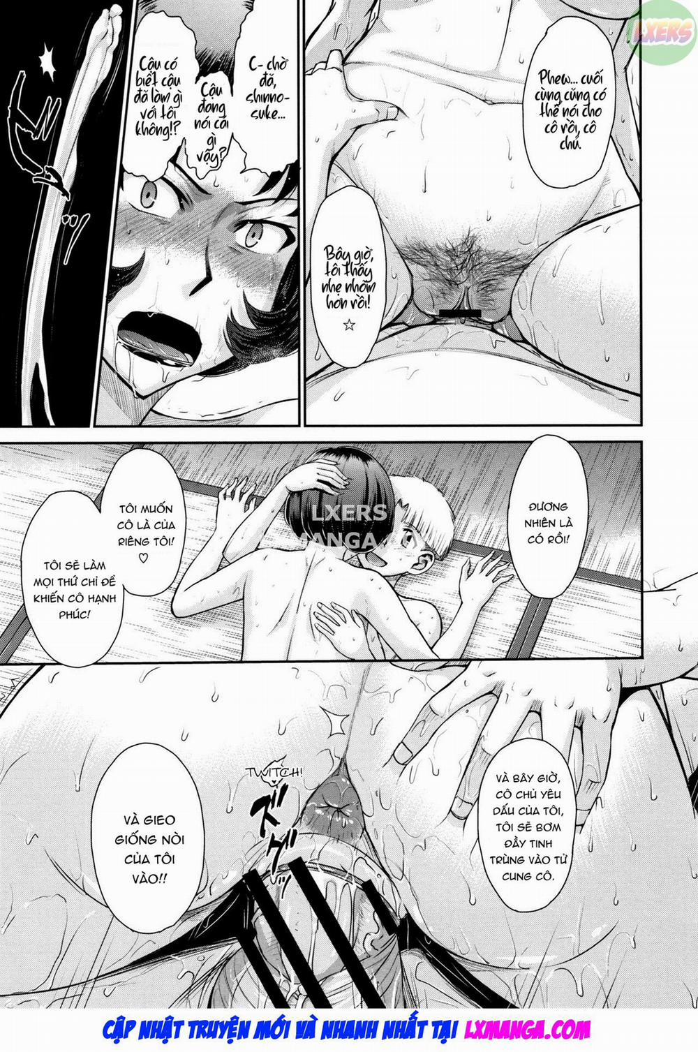 Hitozuma, Mitsu to Niku 6 trang 20