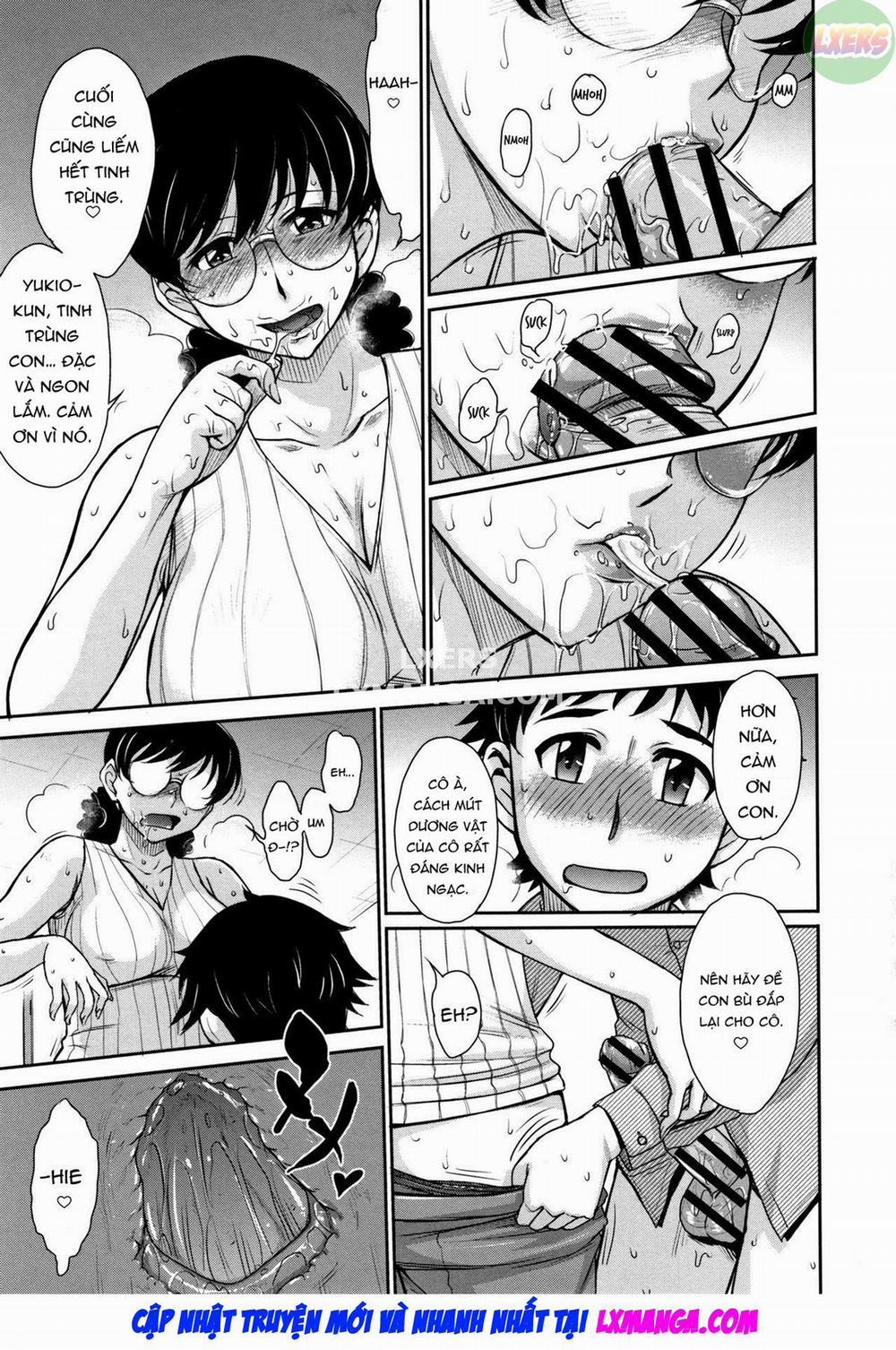 Hitozuma, Mitsu to Niku 7 trang 8