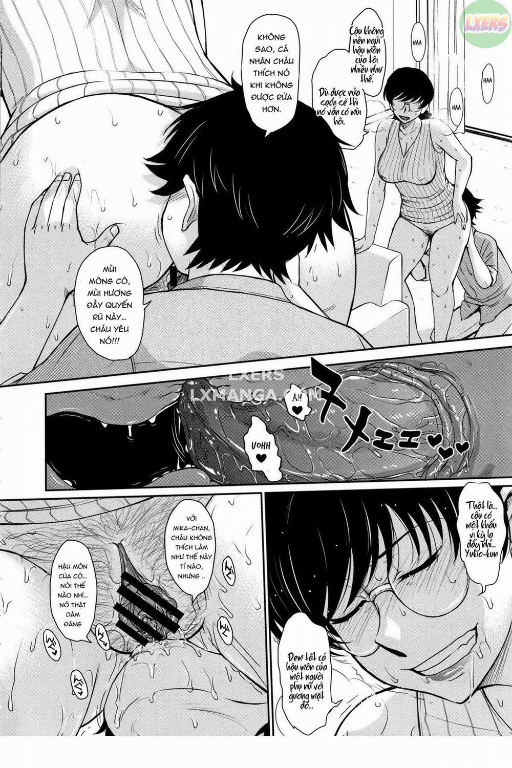 Hitozuma, Mitsu to Niku 9 END trang 1