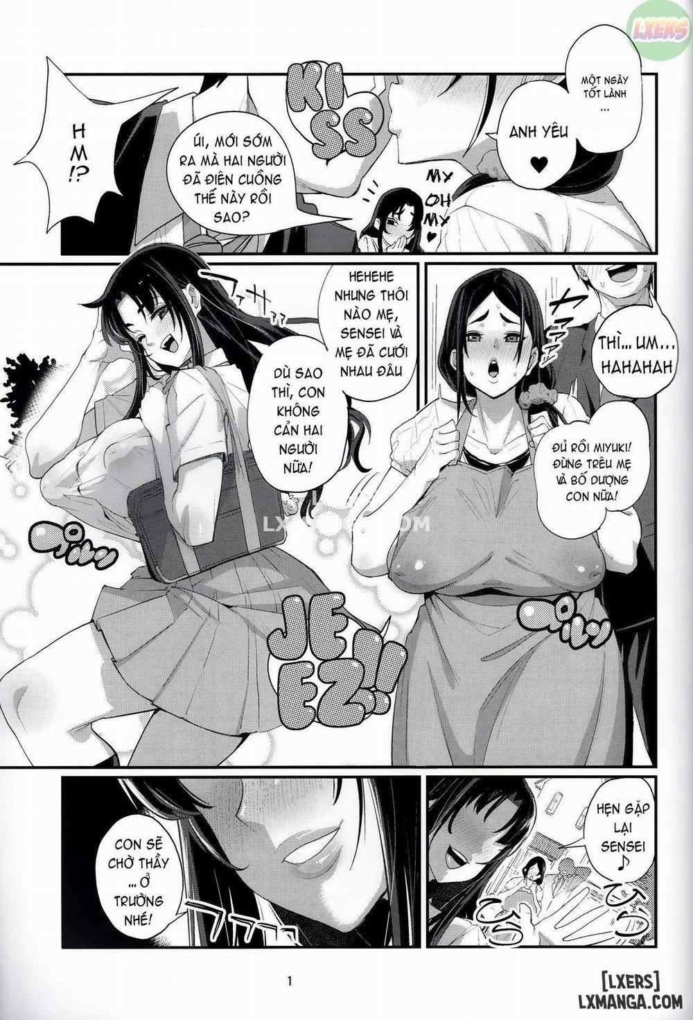 Hitozuma Netorare Schoolgirl Housewife CHEATERS Schoolgirl Oneshot trang 1
