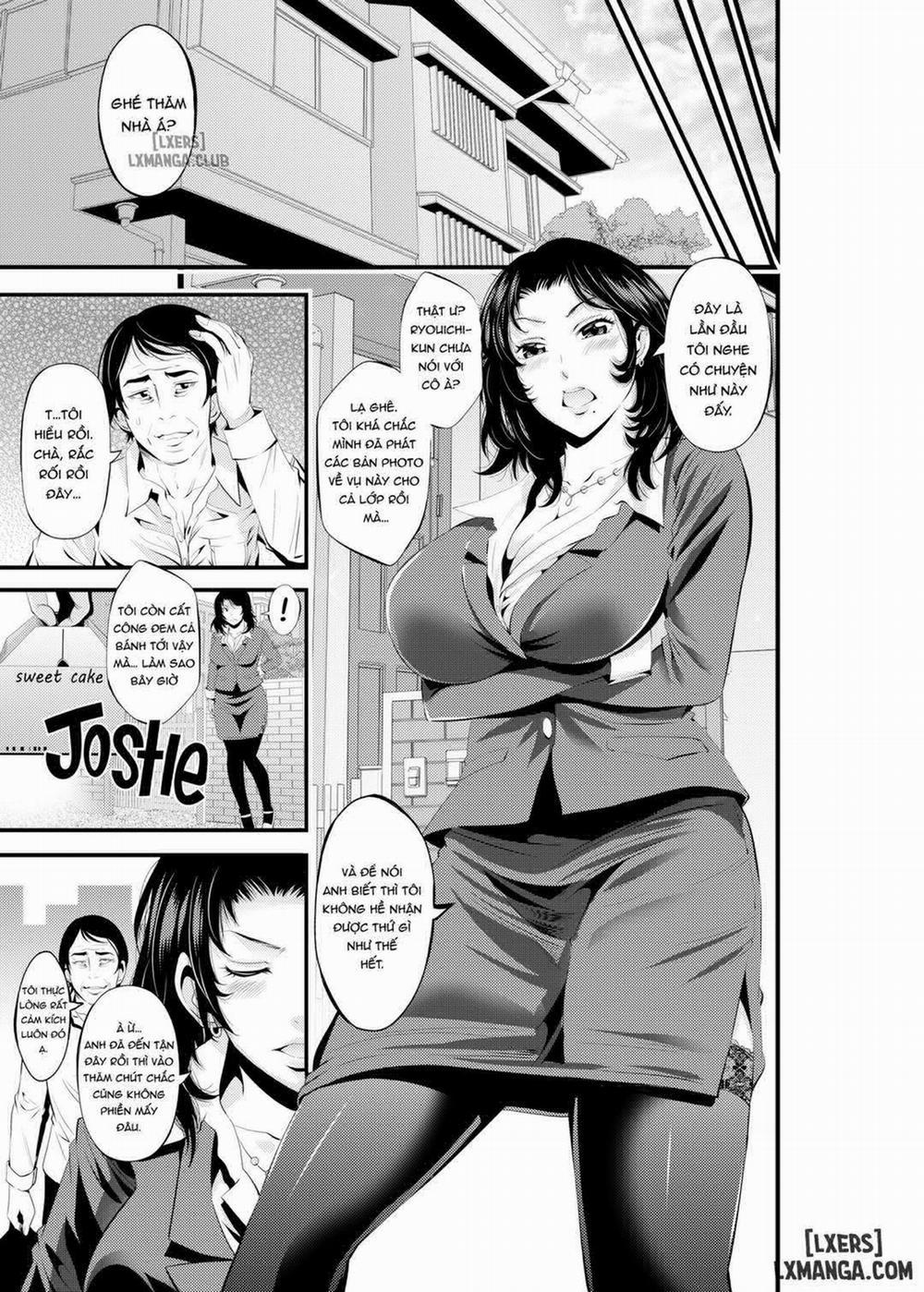 Hitozuma Netorare Sex Life Oneshot trang 4