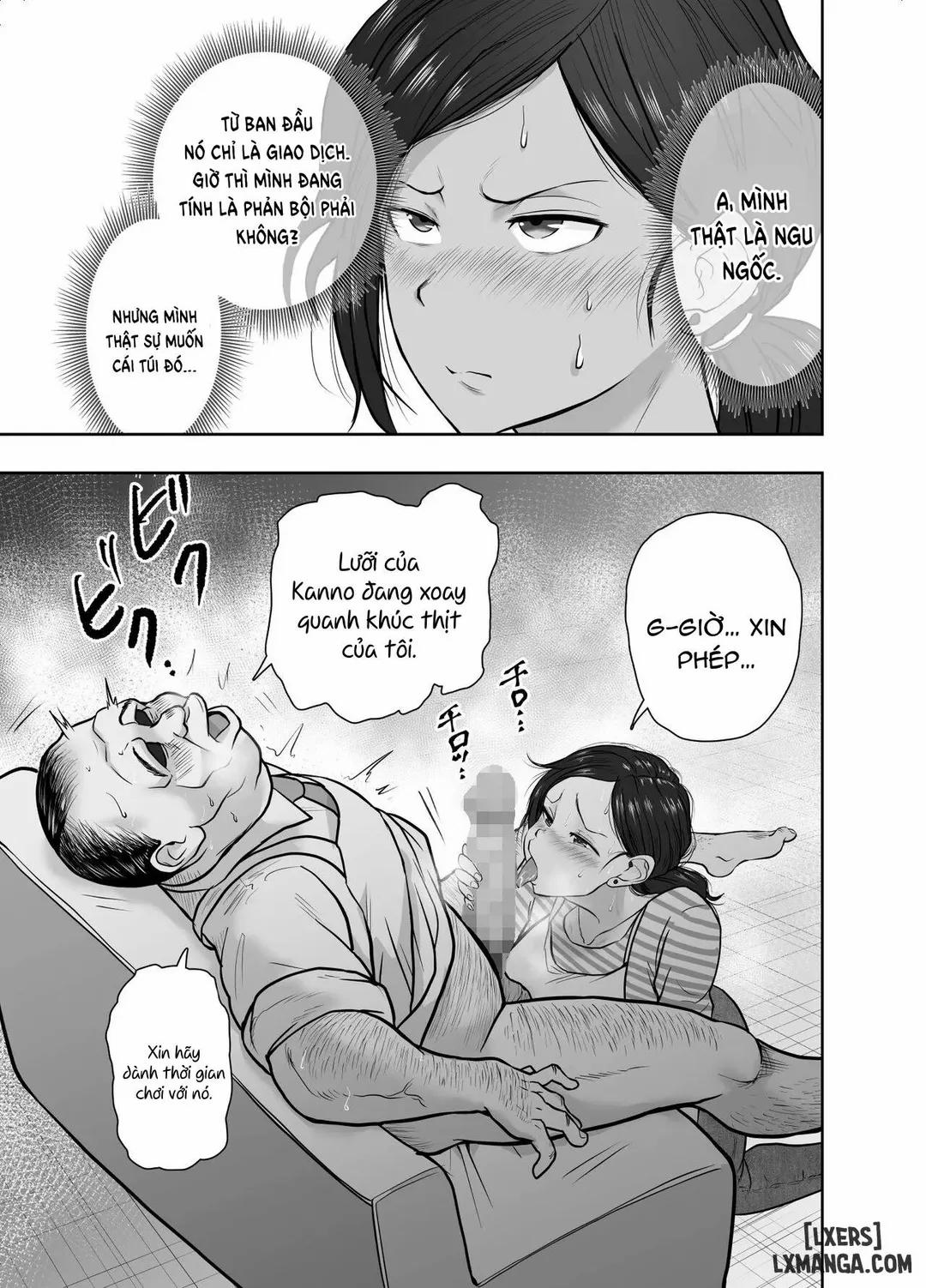 Hitozuma Netorare Sugano Hinako Hen Oneshot trang 10