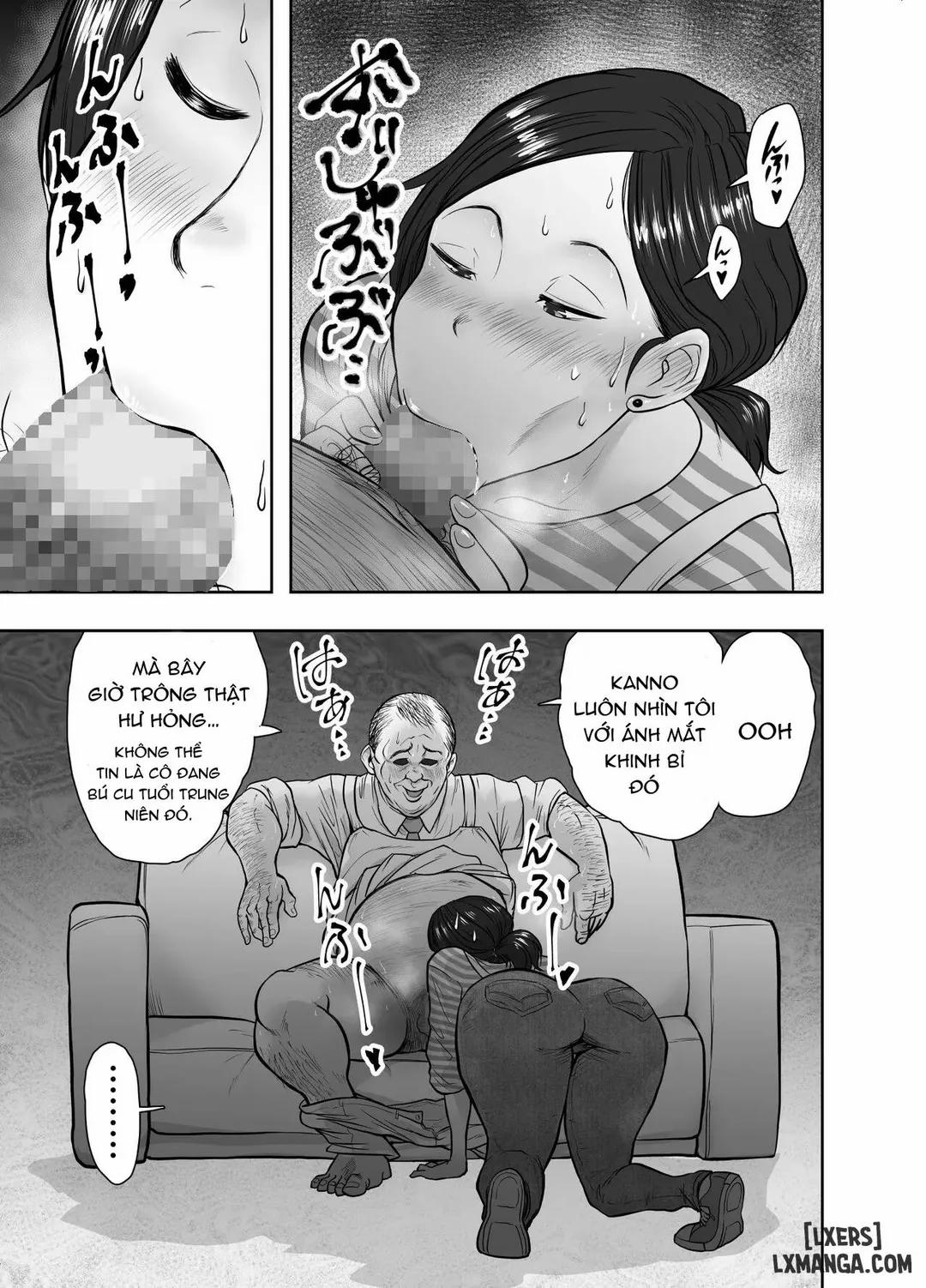 Hitozuma Netorare Sugano Hinako Hen Oneshot trang 12