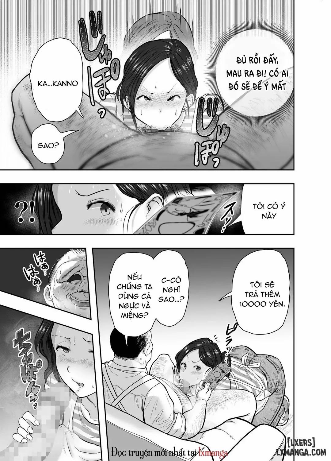 Hitozuma Netorare Sugano Hinako Hen Oneshot trang 14