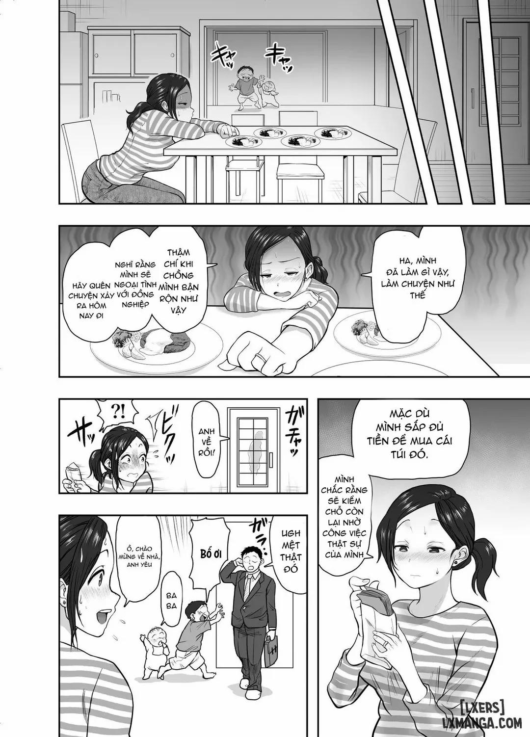 Hitozuma Netorare Sugano Hinako Hen Oneshot trang 33