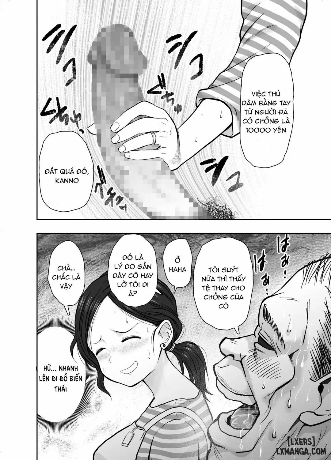 Hitozuma Netorare Sugano Hinako Hen Oneshot trang 4