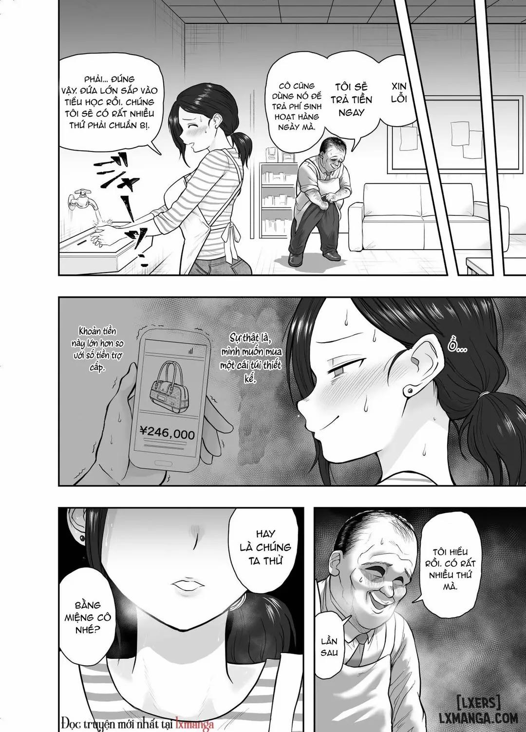 Hitozuma Netorare Sugano Hinako Hen Oneshot trang 8