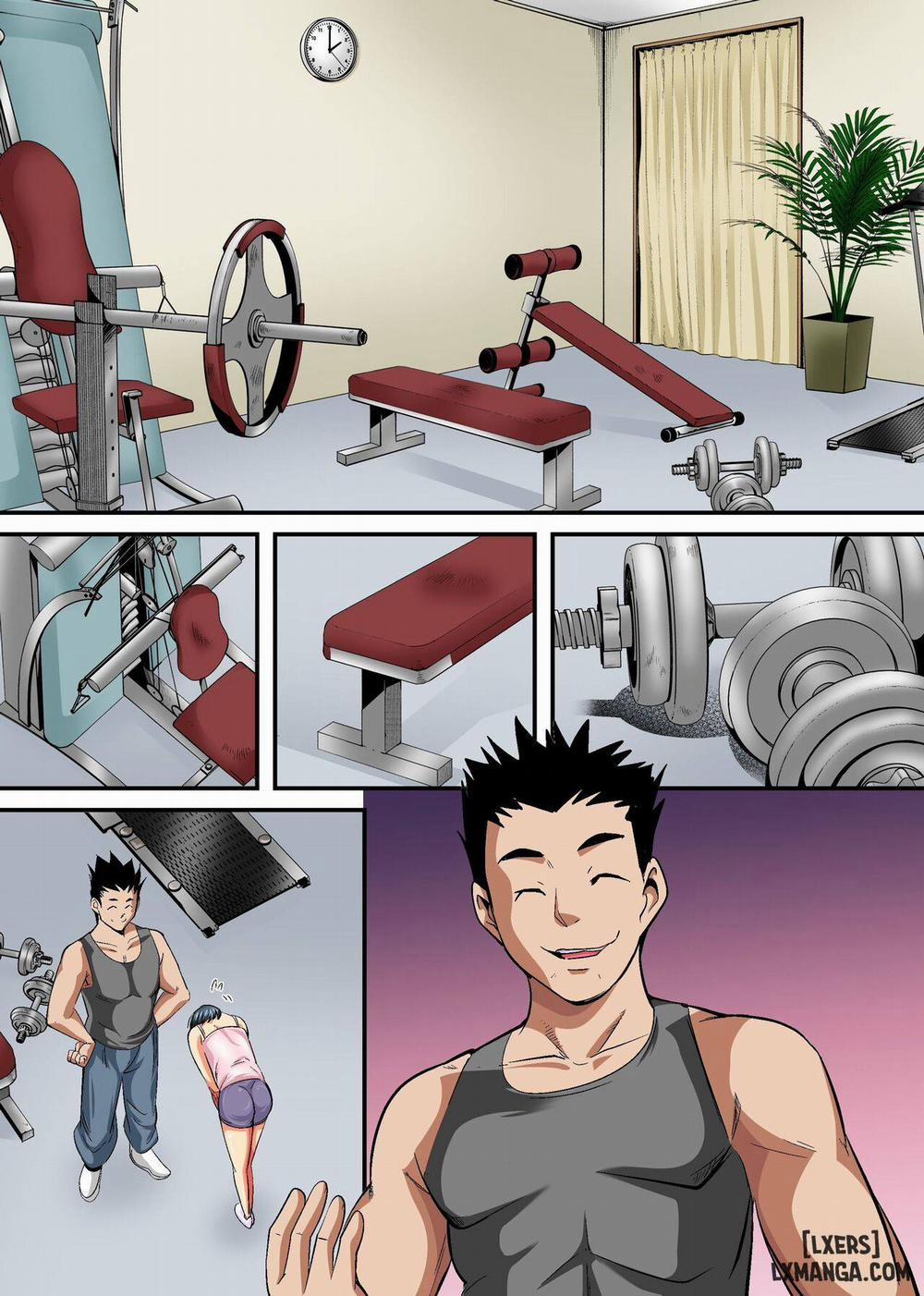 Hitozuma Nikutai Koukan Oneshot trang 4