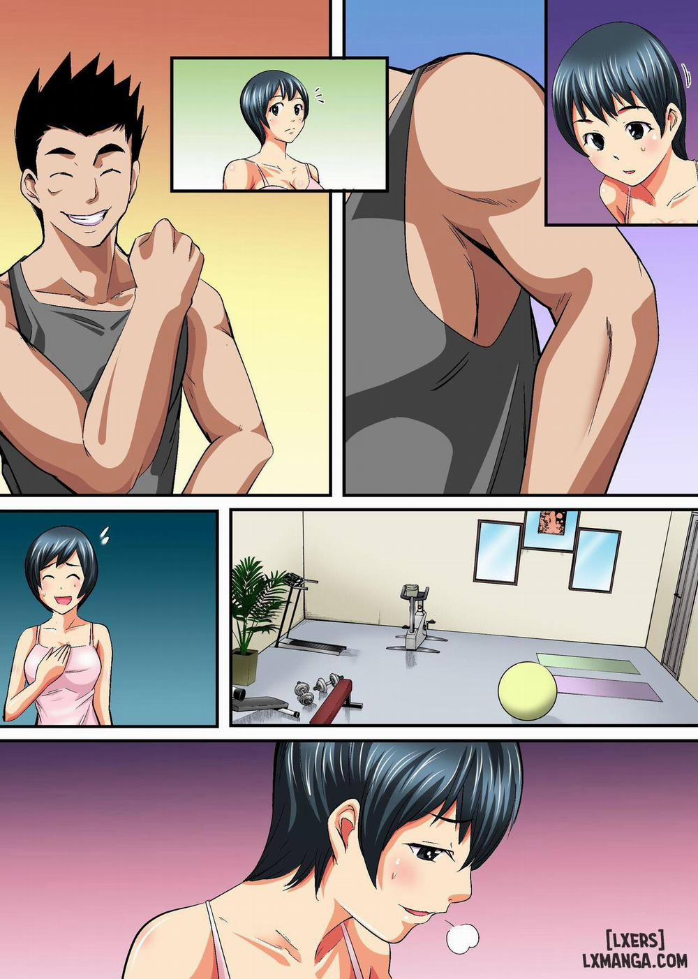 Hitozuma Nikutai Koukan Oneshot trang 5