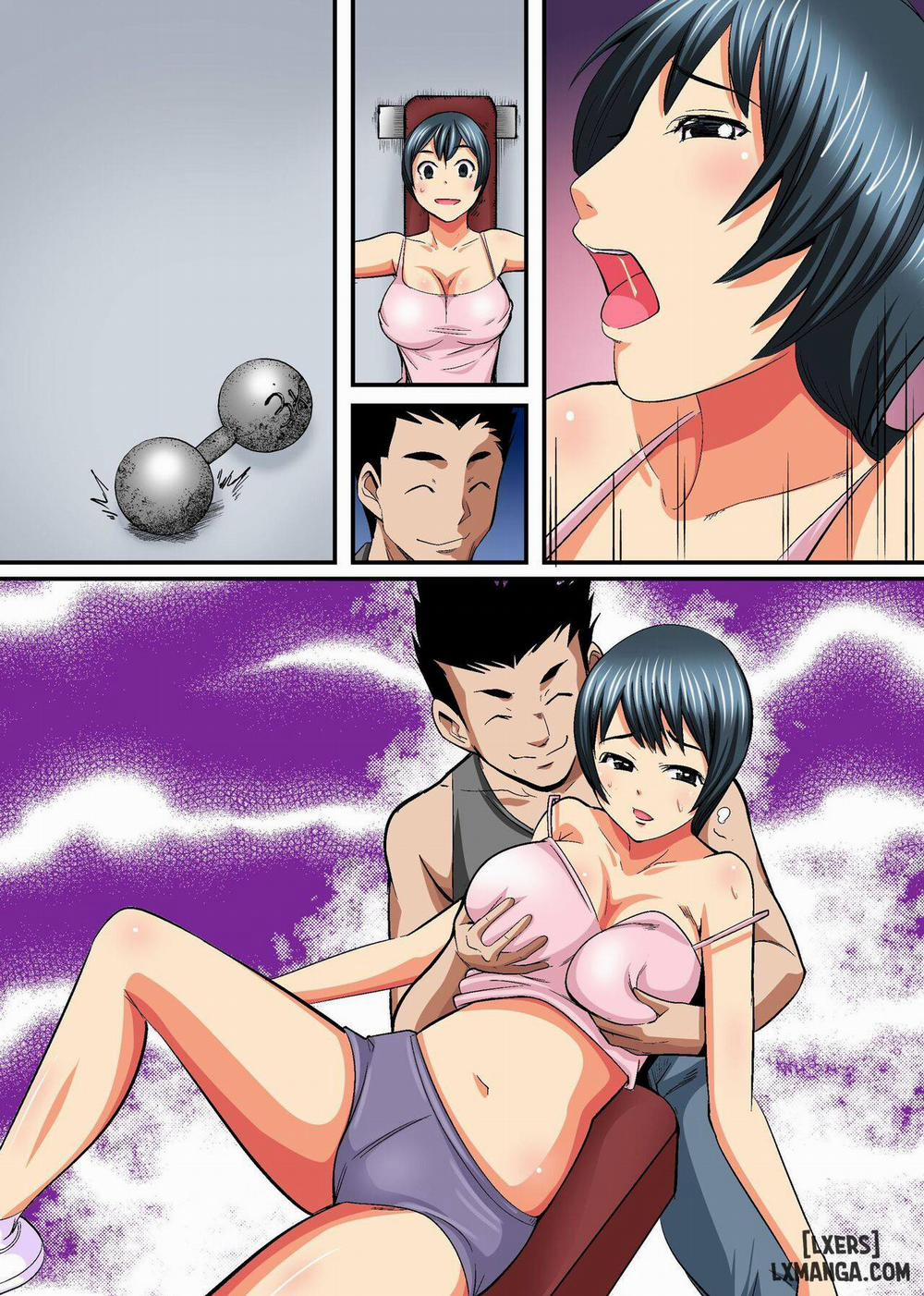 Hitozuma Nikutai Koukan Oneshot trang 9