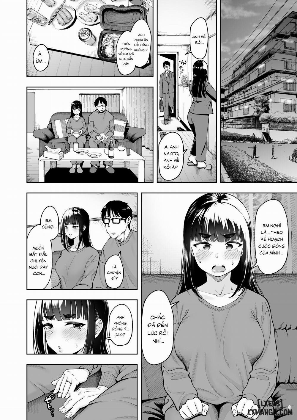 Hitozuma Ninkatsu Club 3 Mio-san no Ninkatsu Kiroku 1.0 trang 8