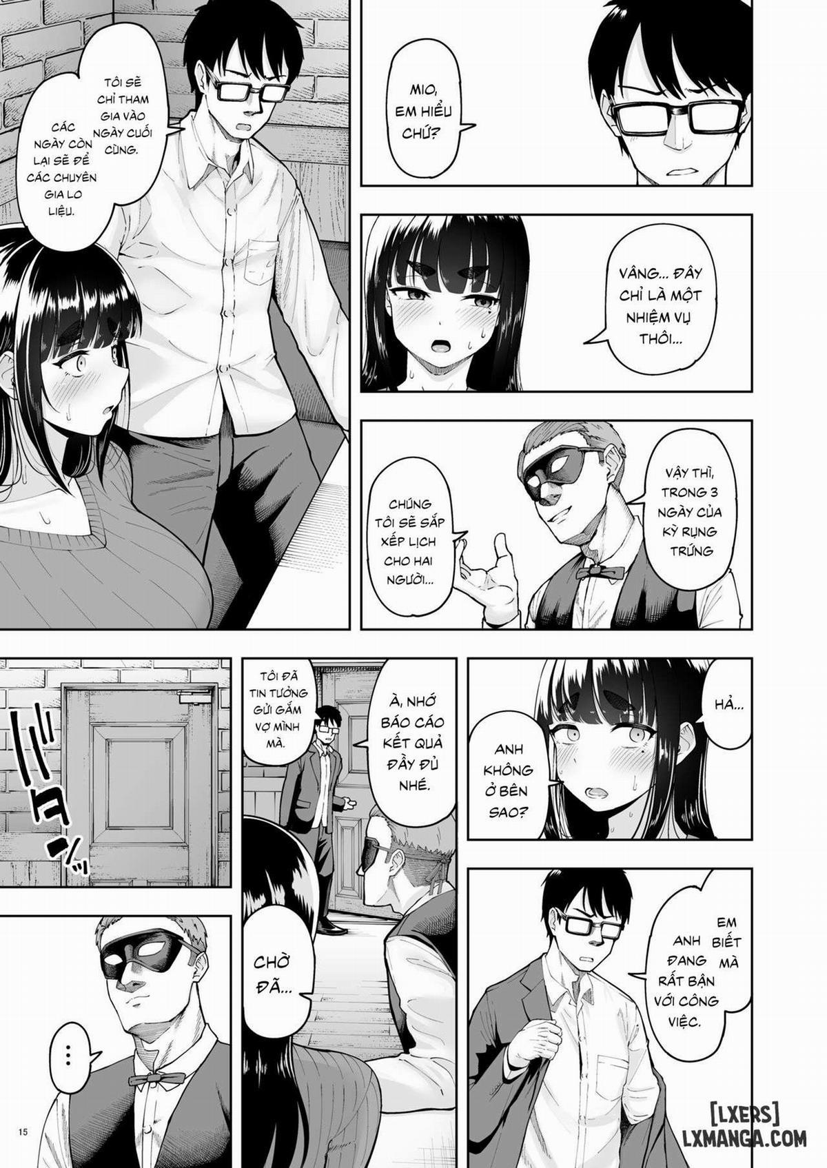 Hitozuma Ninkatsu Club 3 Mio-san no Ninkatsu Kiroku 1 trang 13