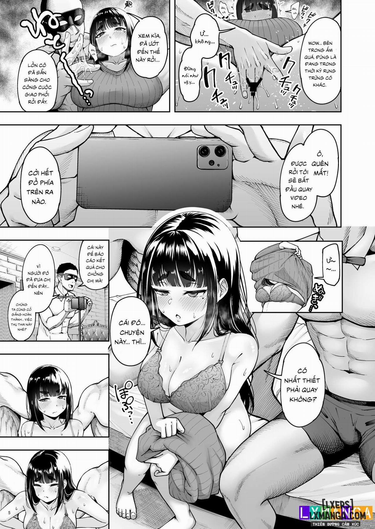 Hitozuma Ninkatsu Club 3 Mio-san no Ninkatsu Kiroku 1 trang 3