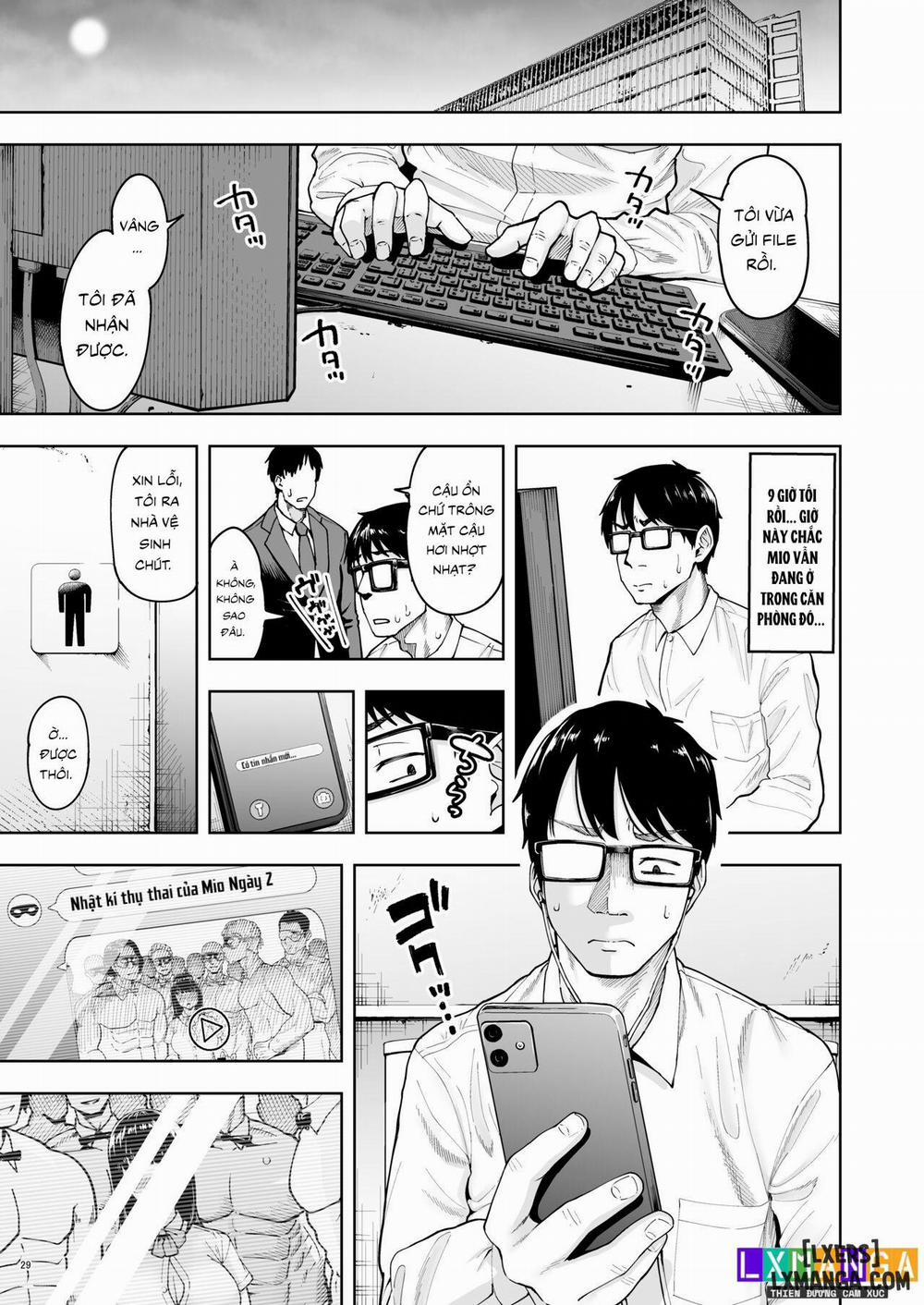 Hitozuma Ninkatsu Club 3 Mio-san no Ninkatsu Kiroku 2.0 trang 8