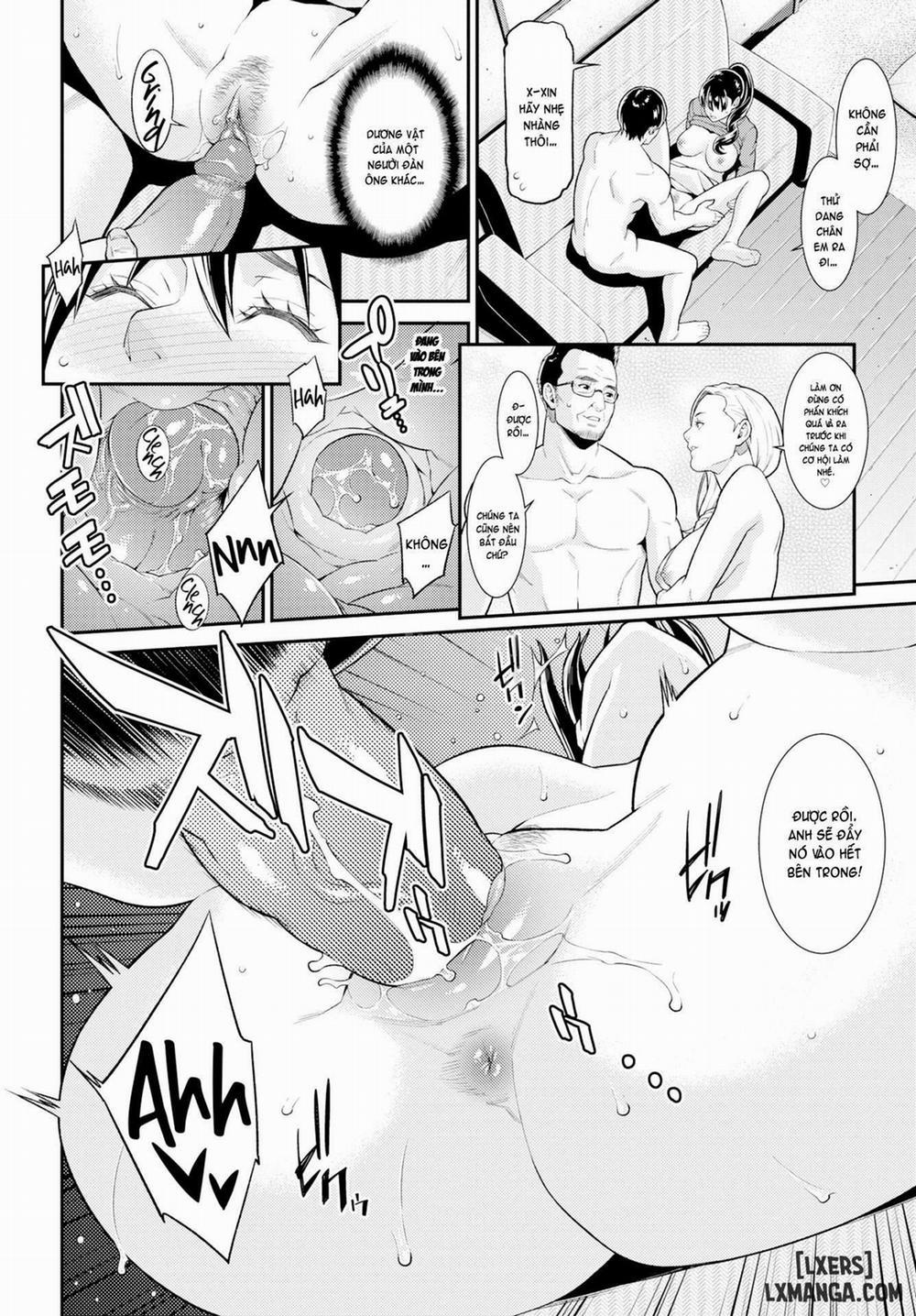 Hitozuma no Himitsu 10 END trang 13