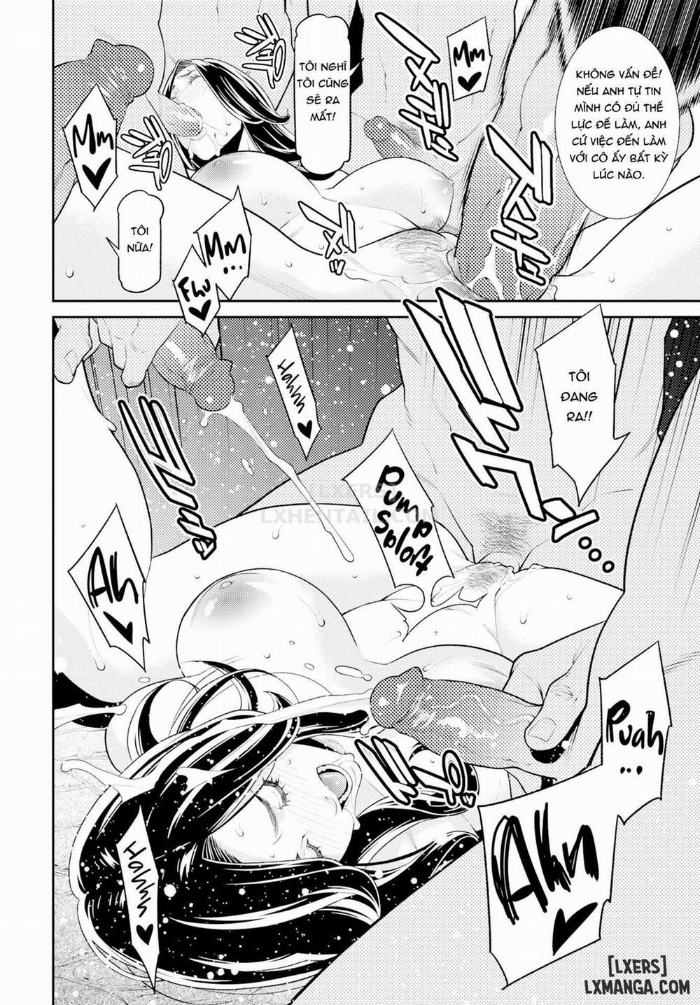 Hitozuma no Himitsu 6 trang 17