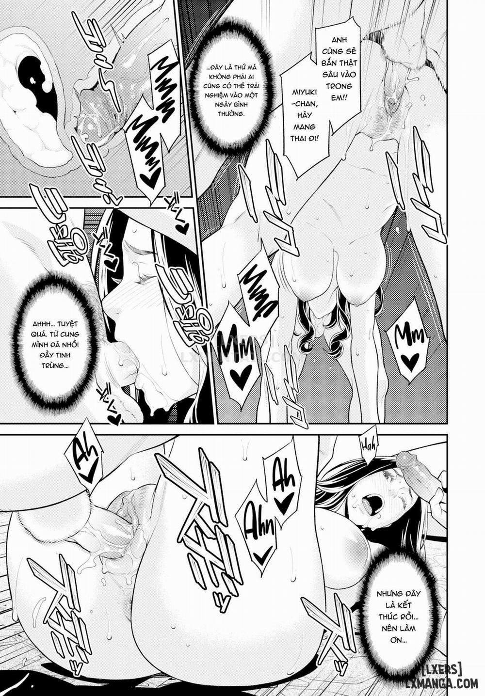 Hitozuma no Himitsu 6 trang 20