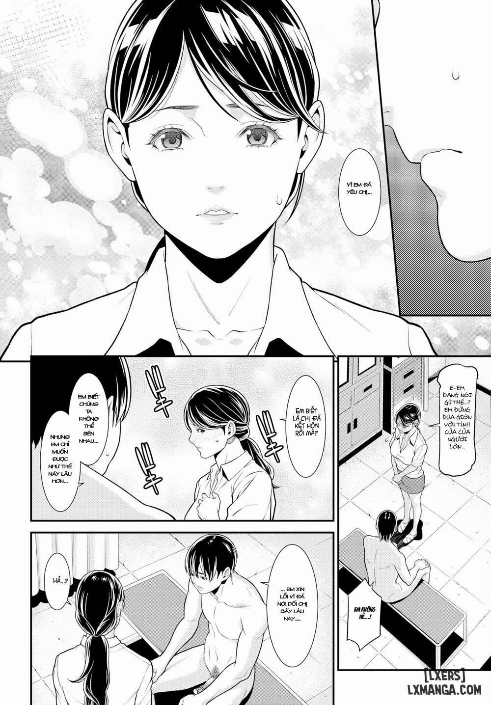 Hitozuma no Himitsu 9 trang 9