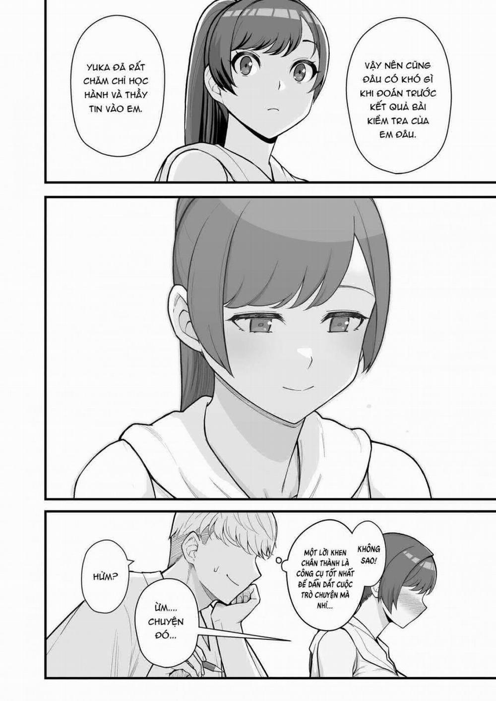 Hitozuma No Jitaku Ni Hakuchuu Houmon Suru Hon Oneshot trang 10