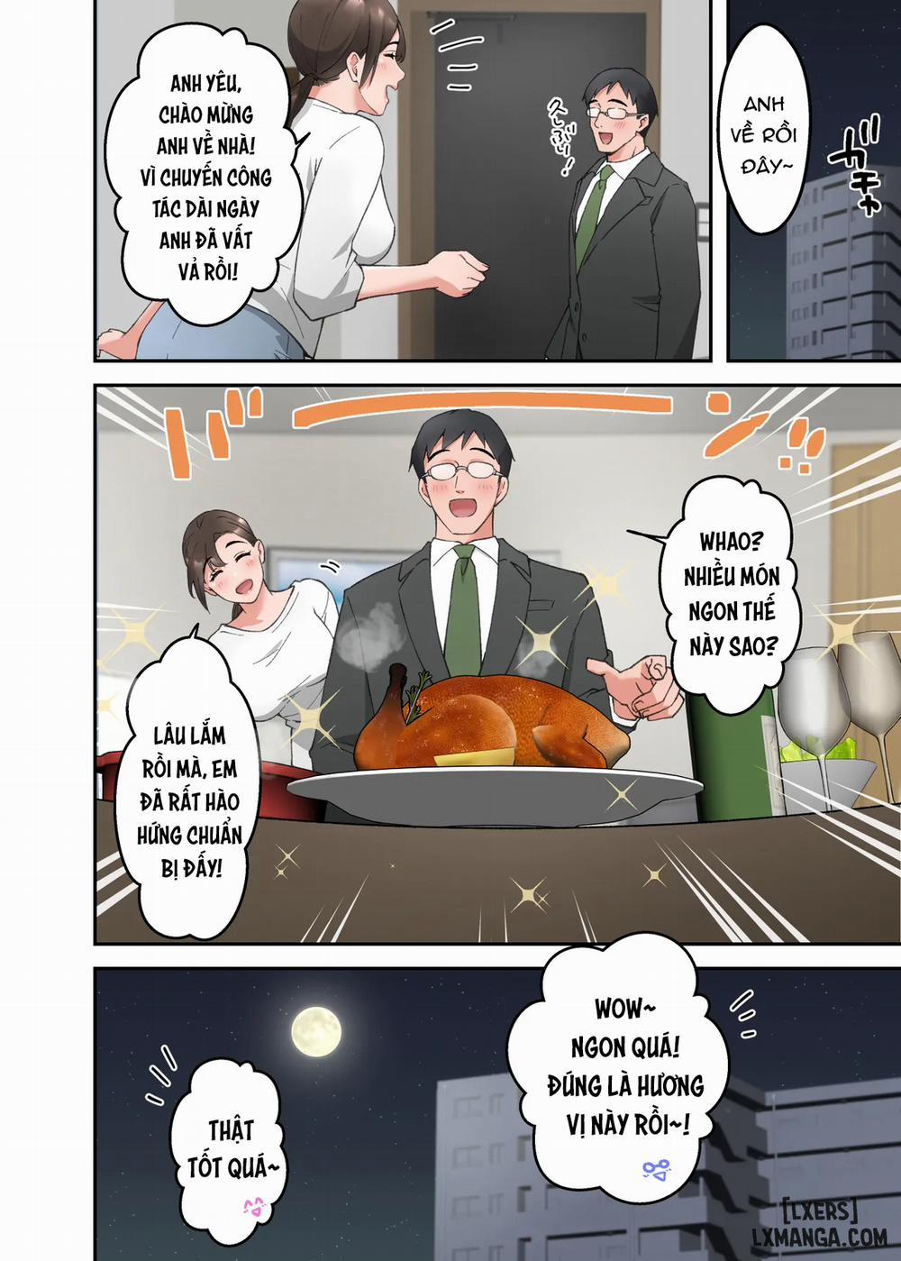 Hitozuma no Kaigoshi ga Yoboyobo Jii-san ni Ikasare Makuru Hanashi- Truyện Màu 2 trang 12