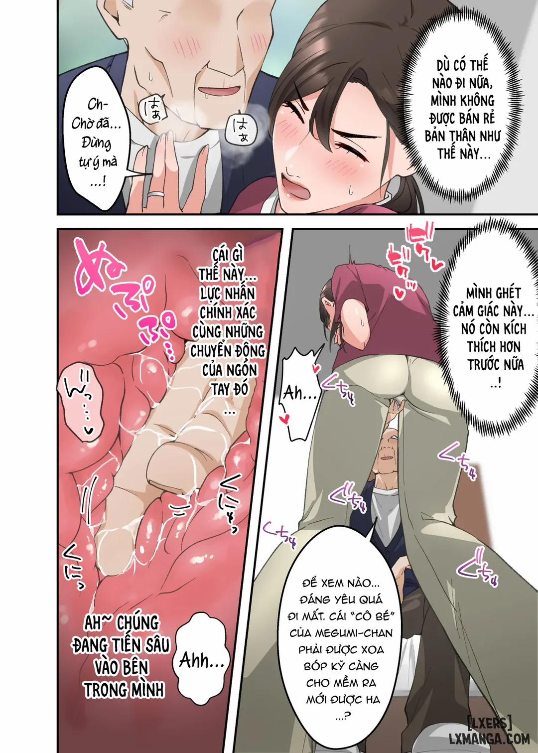 Hitozuma no Kaigoshi ga Yoboyobo Jii-san ni Ikasare Makuru Hanashi Oneshot trang 18