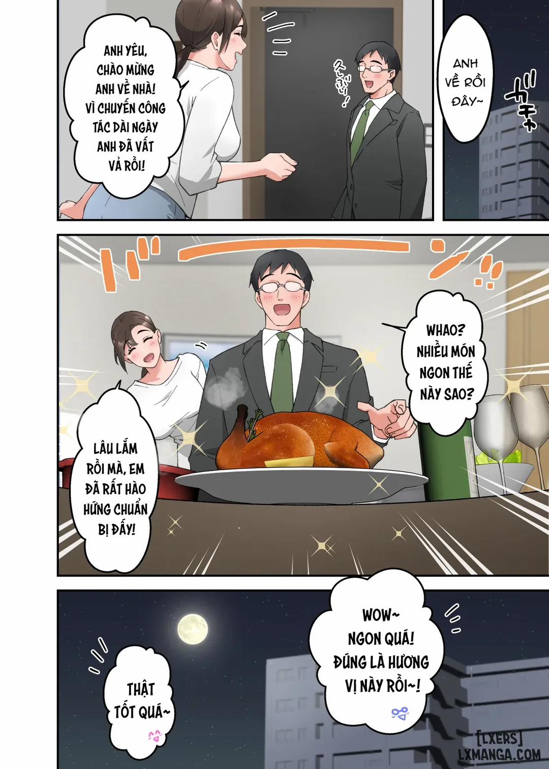 Hitozuma no Kaigoshi ga Yoboyobo Jii-san ni Ikasare Makuru Hanashi Oneshot trang 32