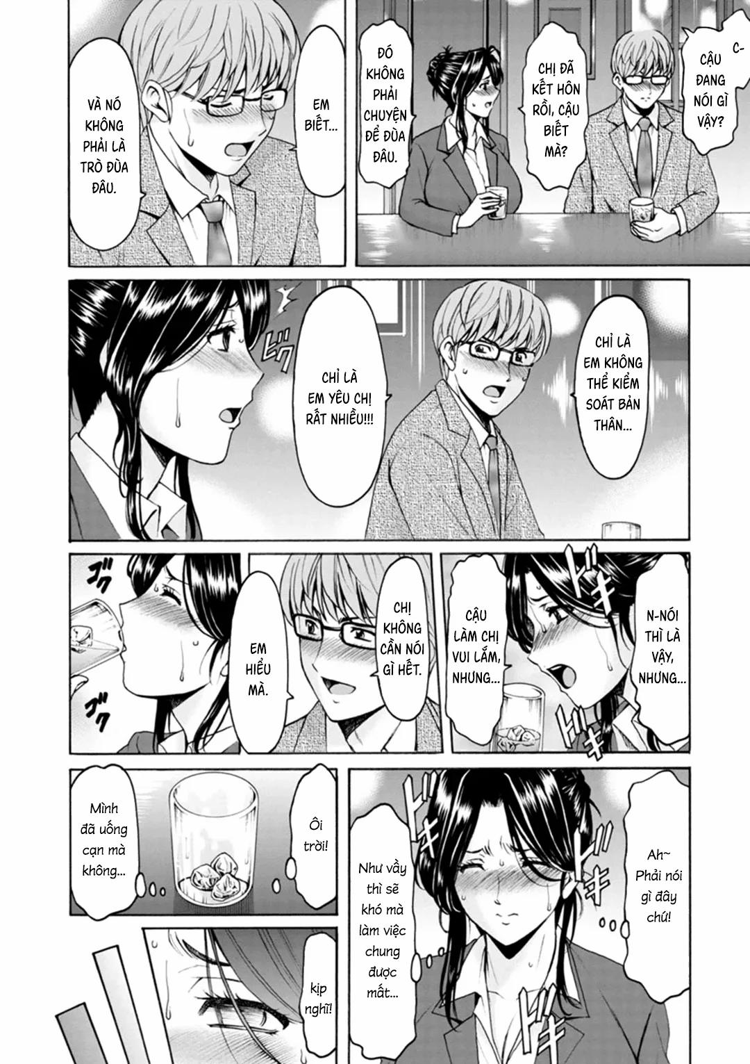 Hitozuma no Kao – Anal o Karareta Onna-tachi 1 0 Bản chất thật của người đã có chồng 0 trang 11