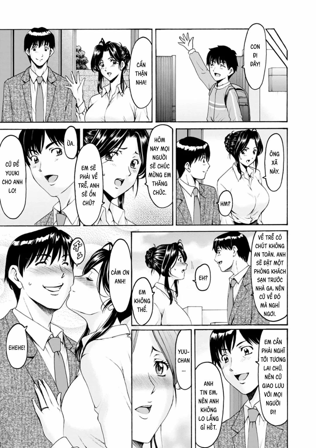 Hitozuma no Kao – Anal o Karareta Onna-tachi 1 0 Bản chất thật của người đã có chồng 0 trang 6