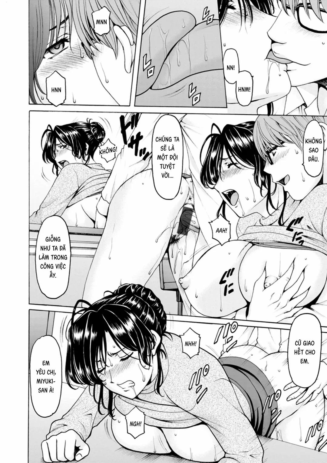 Hitozuma no Kao – Anal o Karareta Onna-tachi 2 0 Bản chất thật của người đã có chồng 0 trang 16