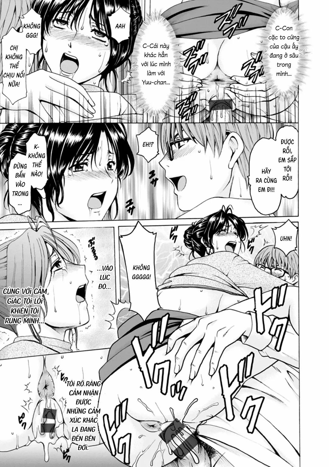 Hitozuma no Kao – Anal o Karareta Onna-tachi 2 0 Bản chất thật của người đã có chồng 0 trang 19