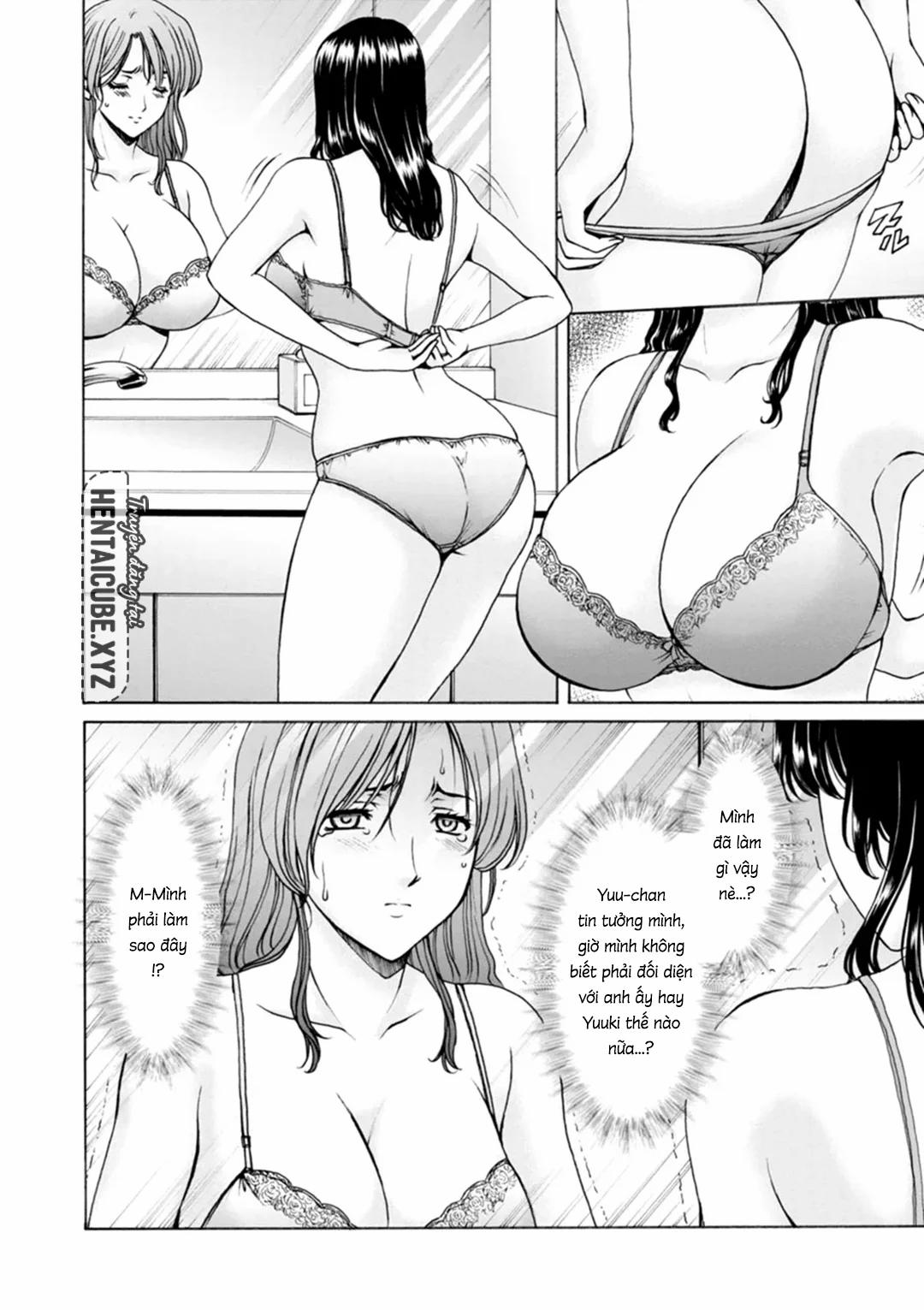 Hitozuma no Kao – Anal o Karareta Onna-tachi 2 0 Bản chất thật của người đã có chồng 0 trang 4