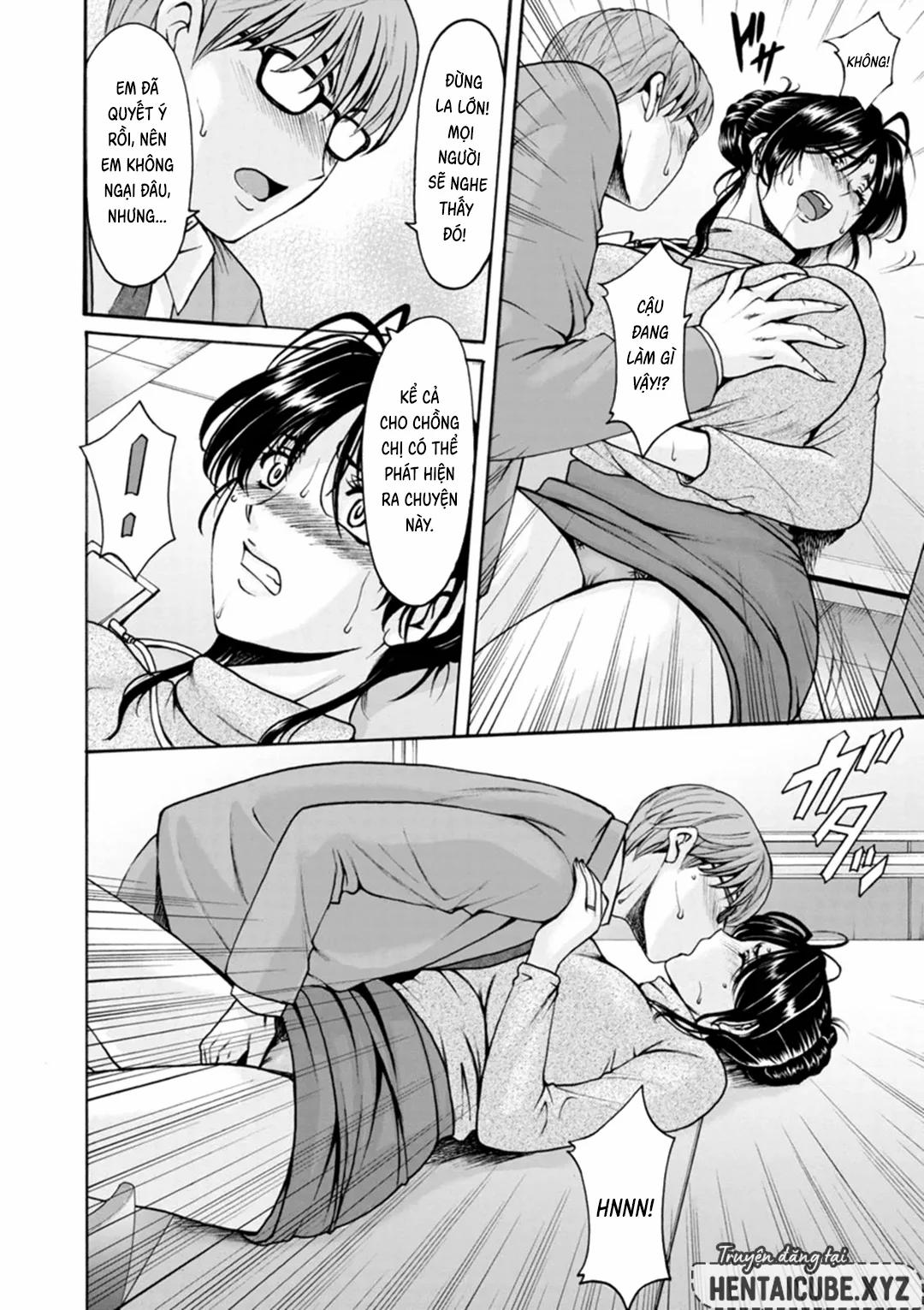 Hitozuma no Kao – Anal o Karareta Onna-tachi 2 0 Bản chất thật của người đã có chồng 0 trang 8