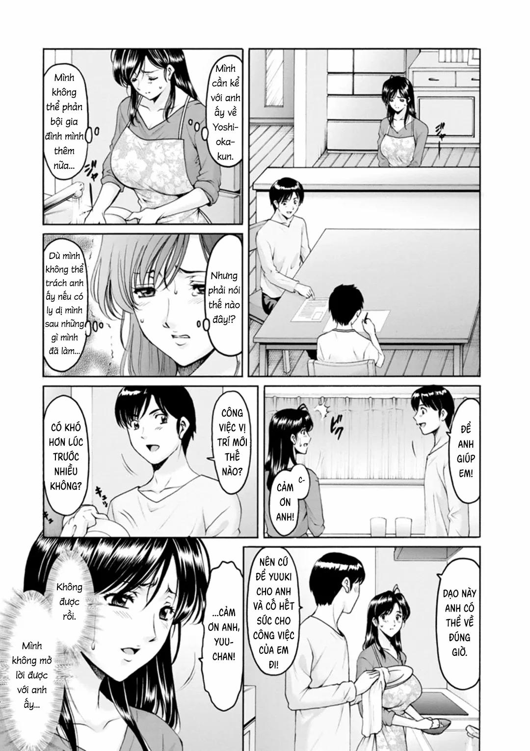 Hitozuma no Kao – Anal o Karareta Onna-tachi 3 0 Bản chất thật của người đã có chồng 0 trang 3