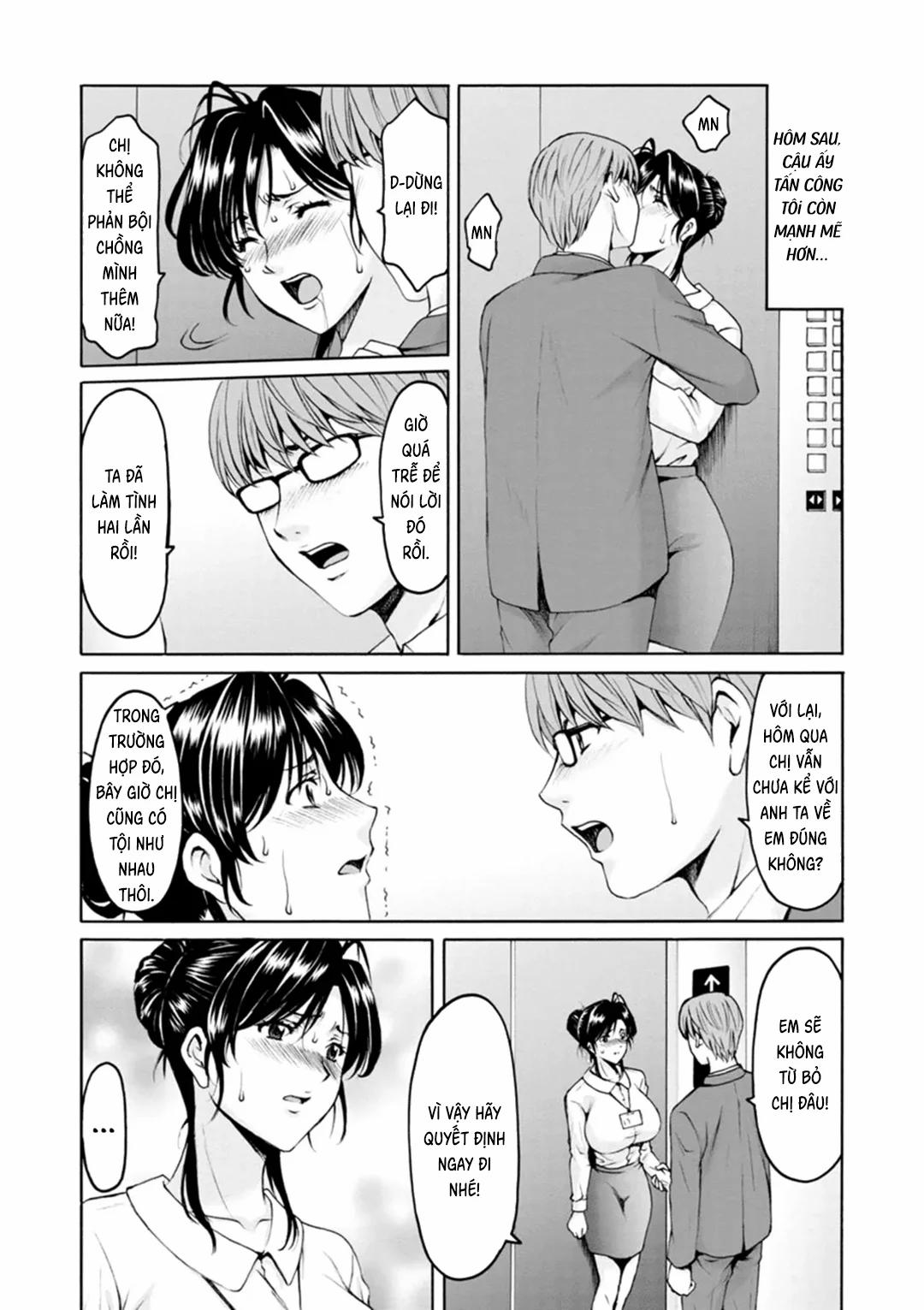 Hitozuma no Kao – Anal o Karareta Onna-tachi 3 0 Bản chất thật của người đã có chồng 0 trang 4