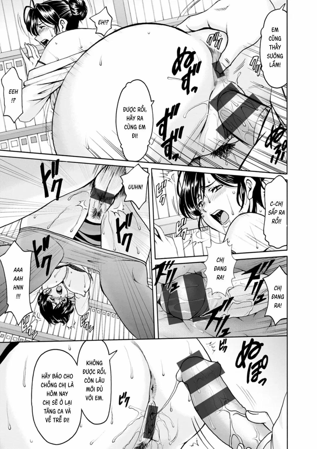 Hitozuma no Kao – Anal o Karareta Onna-tachi 3 0 Bản chất thật của người đã có chồng 0 trang 9