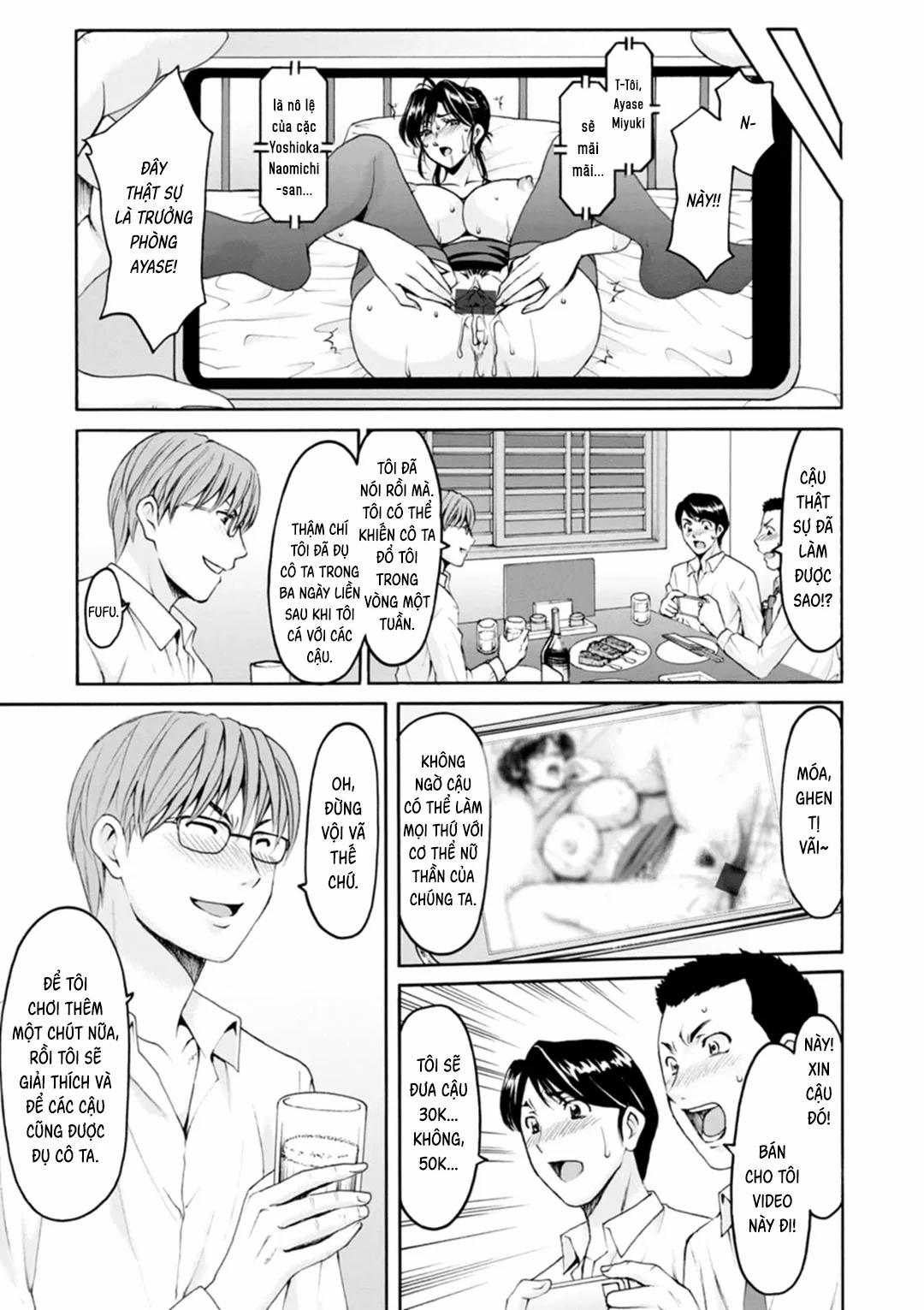 Hitozuma no Kao – Anal o Karareta Onna-tachi 4 0 Bản chất thật của người đã có chồng 0 trang 19