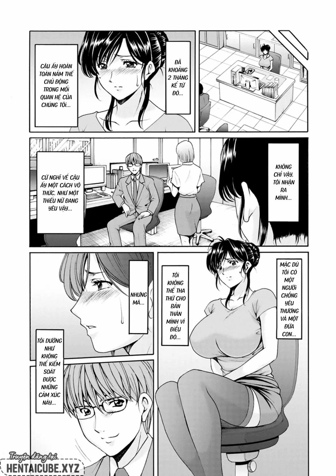 Hitozuma no Kao – Anal o Karareta Onna-tachi 4 0 Bản chất thật của người đã có chồng 0 trang 6