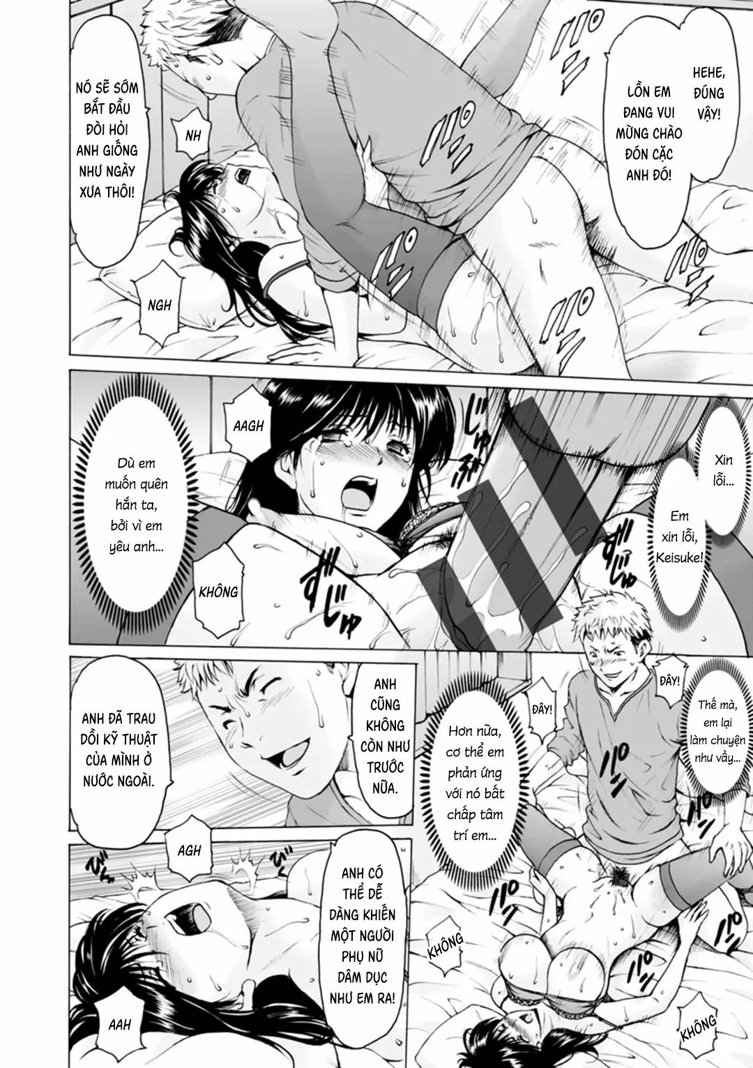 Hitozuma no Kao – Anal o Karareta Onna-tachi 5 0 Quá khứ đen tối 0 trang 16