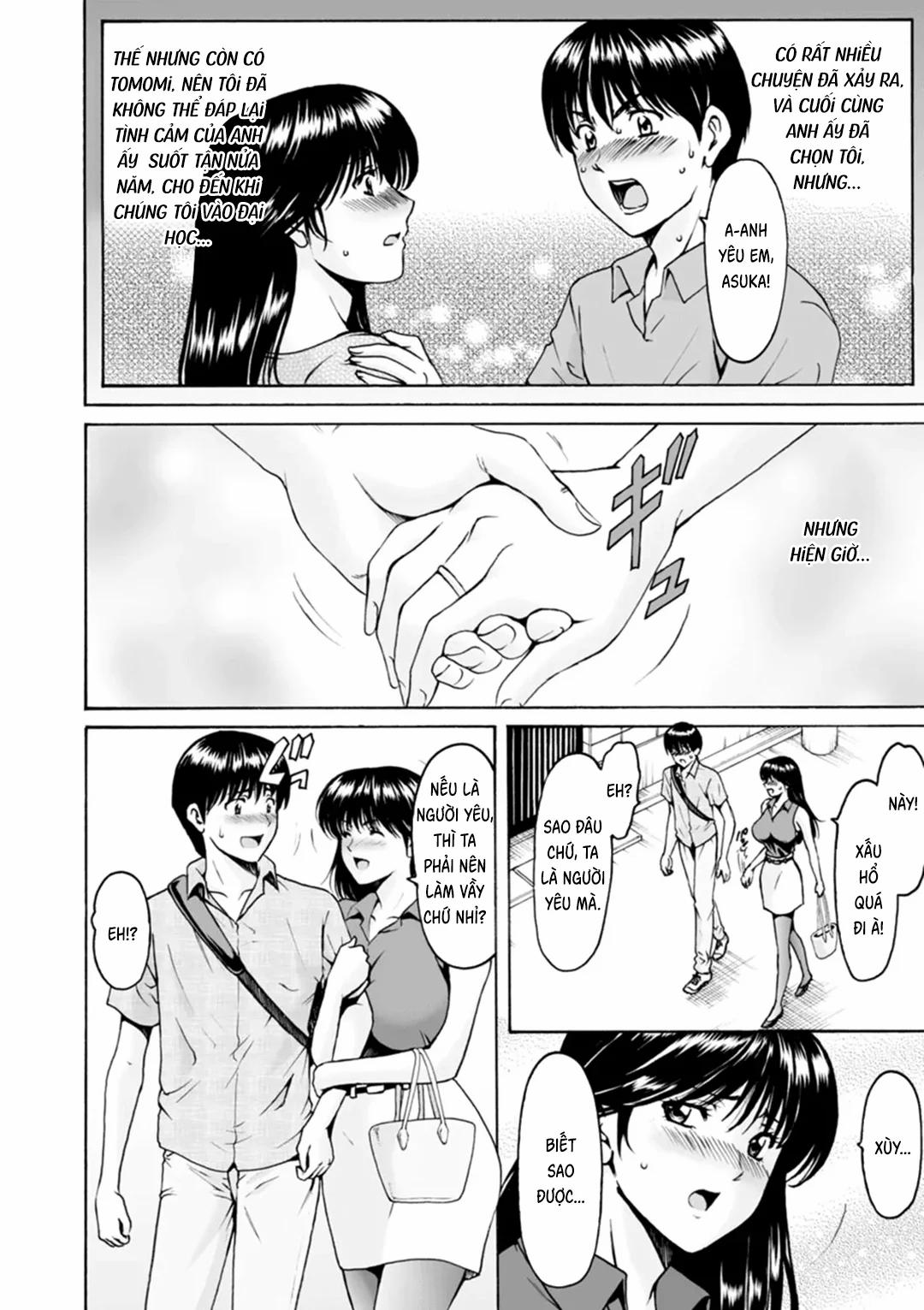 Hitozuma no Kao – Anal o Karareta Onna-tachi 5 0 Quá khứ đen tối 0 trang 4