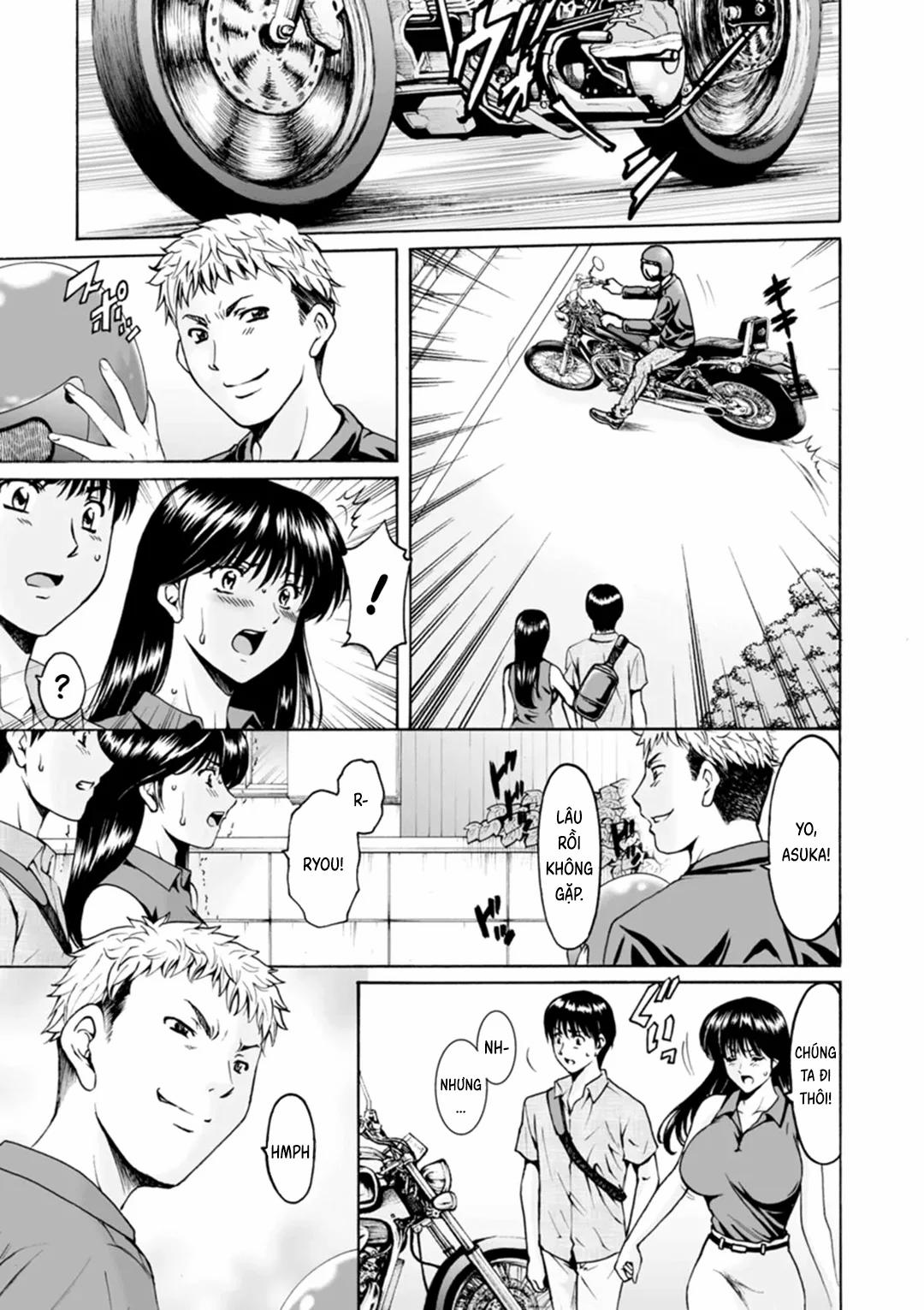 Hitozuma no Kao – Anal o Karareta Onna-tachi 5 0 Quá khứ đen tối 0 trang 5