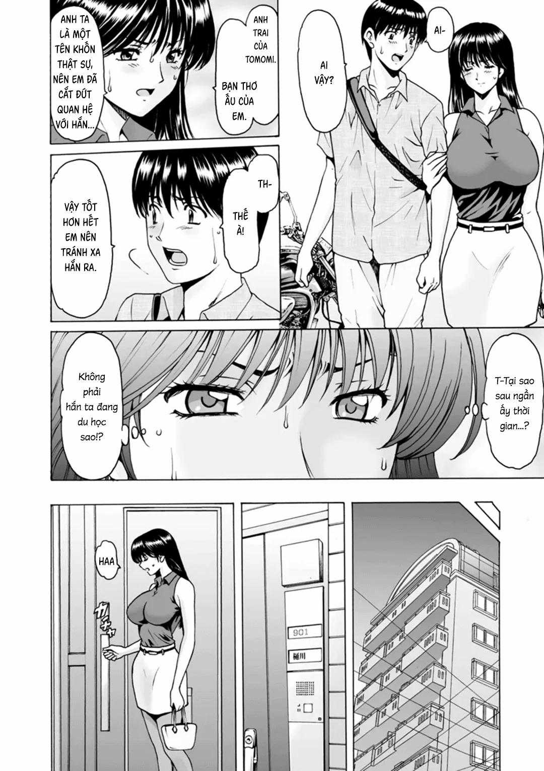 Hitozuma no Kao – Anal o Karareta Onna-tachi 5 0 Quá khứ đen tối 0 trang 6