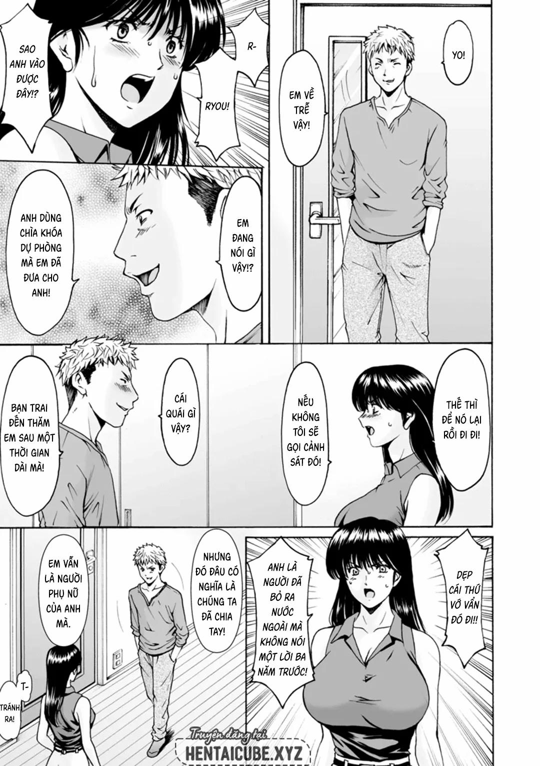 Hitozuma no Kao – Anal o Karareta Onna-tachi 5 0 Quá khứ đen tối 0 trang 7