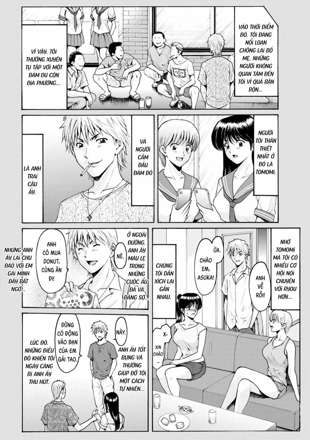 Hitozuma no Kao – Anal o Karareta Onna-tachi 6 0 Quá khứ đen tối 0 trang 2