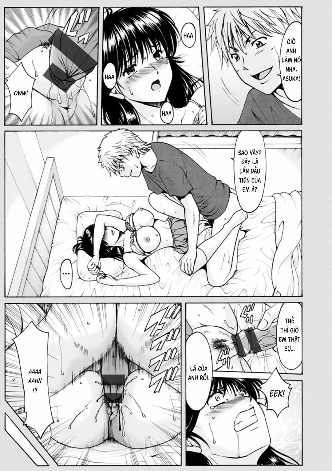 Hitozuma no Kao – Anal o Karareta Onna-tachi 6 0 Quá khứ đen tối 0 trang 5